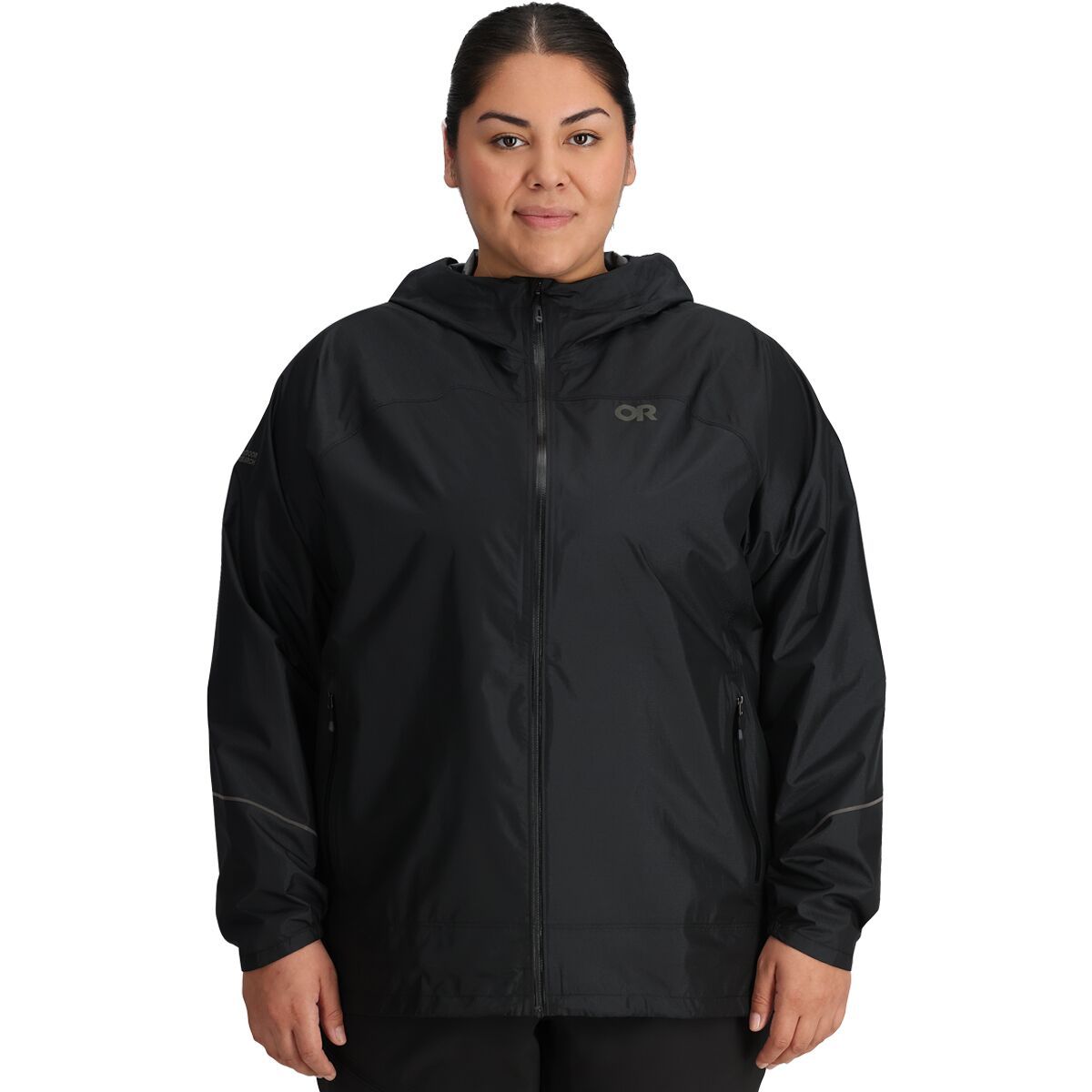 Outdoor Research Helium Rain Jacket - Plus - Women
