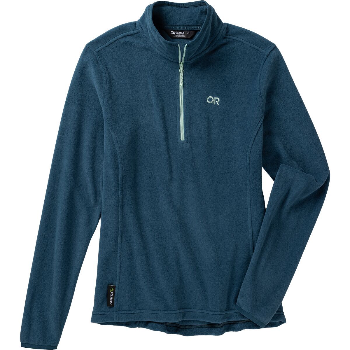 Image of Outdoor Research Polartec 100 1/4-Zip Pullover - Women's Harbor, L