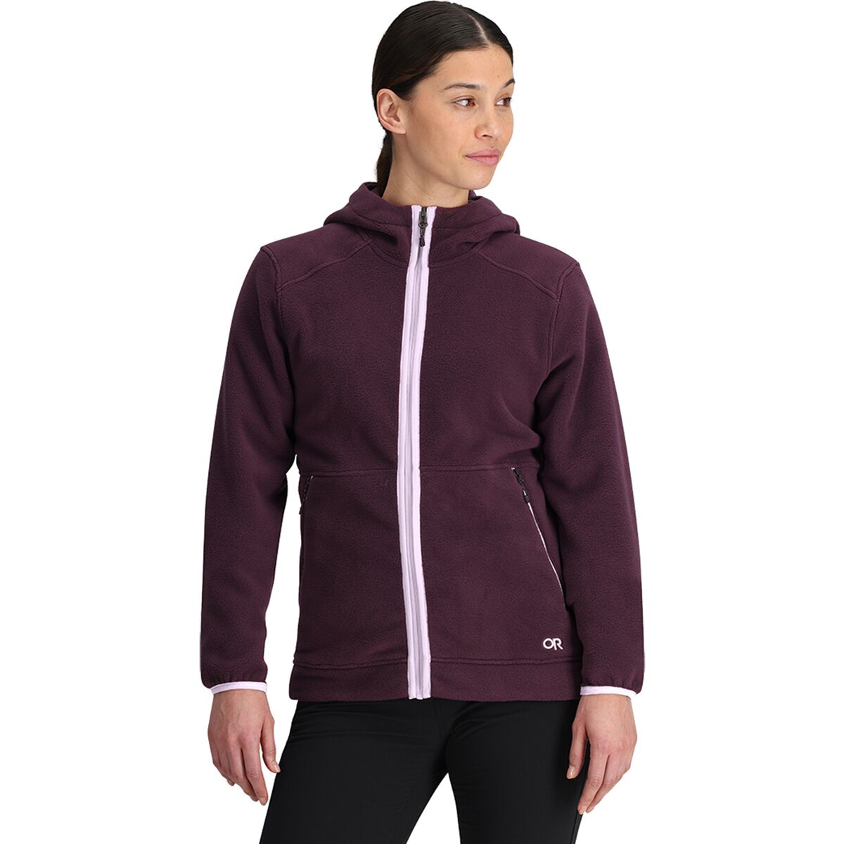 Image of Outdoor Research Polartec 200 Hoodie - Women's Amethyst, XS
