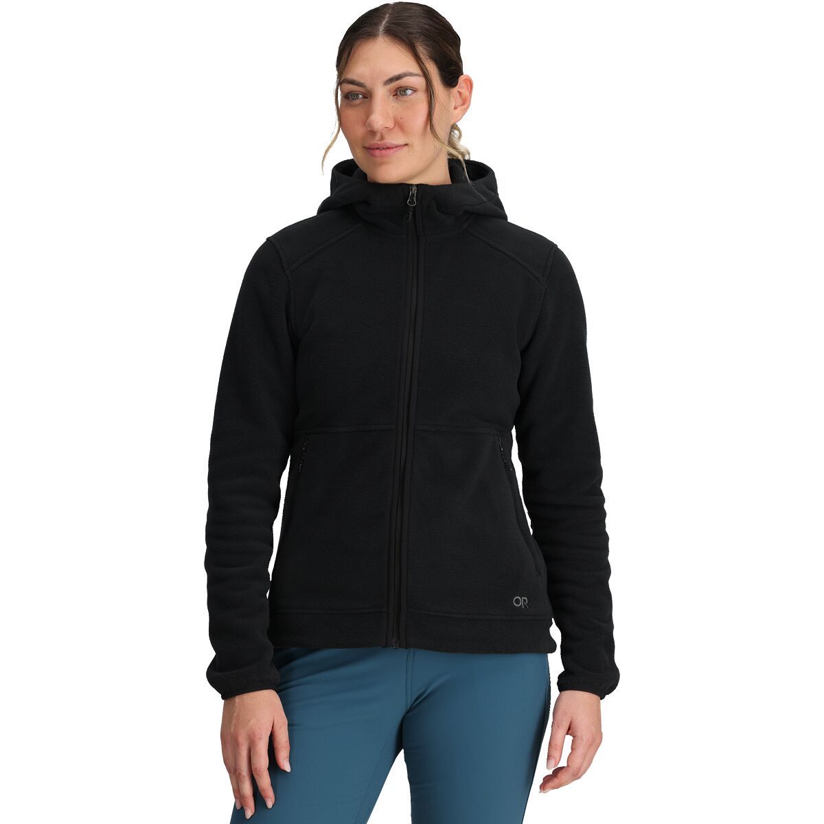 Outdoor Research Polartec 200 Hoodie - Women's Black, XS