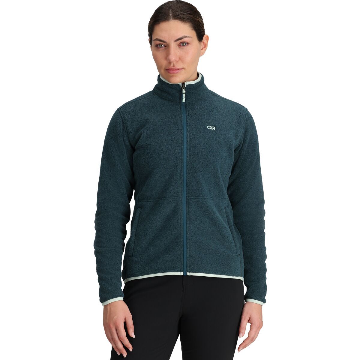 Outdoor Research Polartec 200 Jacket - Women's Harbor Heather, XL