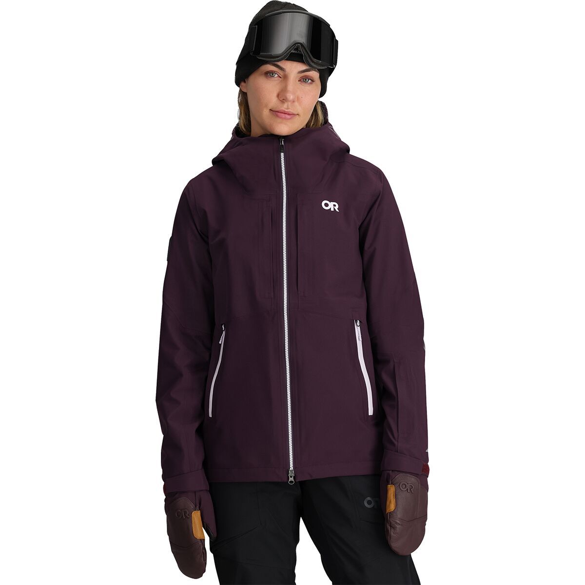 Image of Outdoor Research Skytour AscentShell Jacket - Women's Amethyst, XS