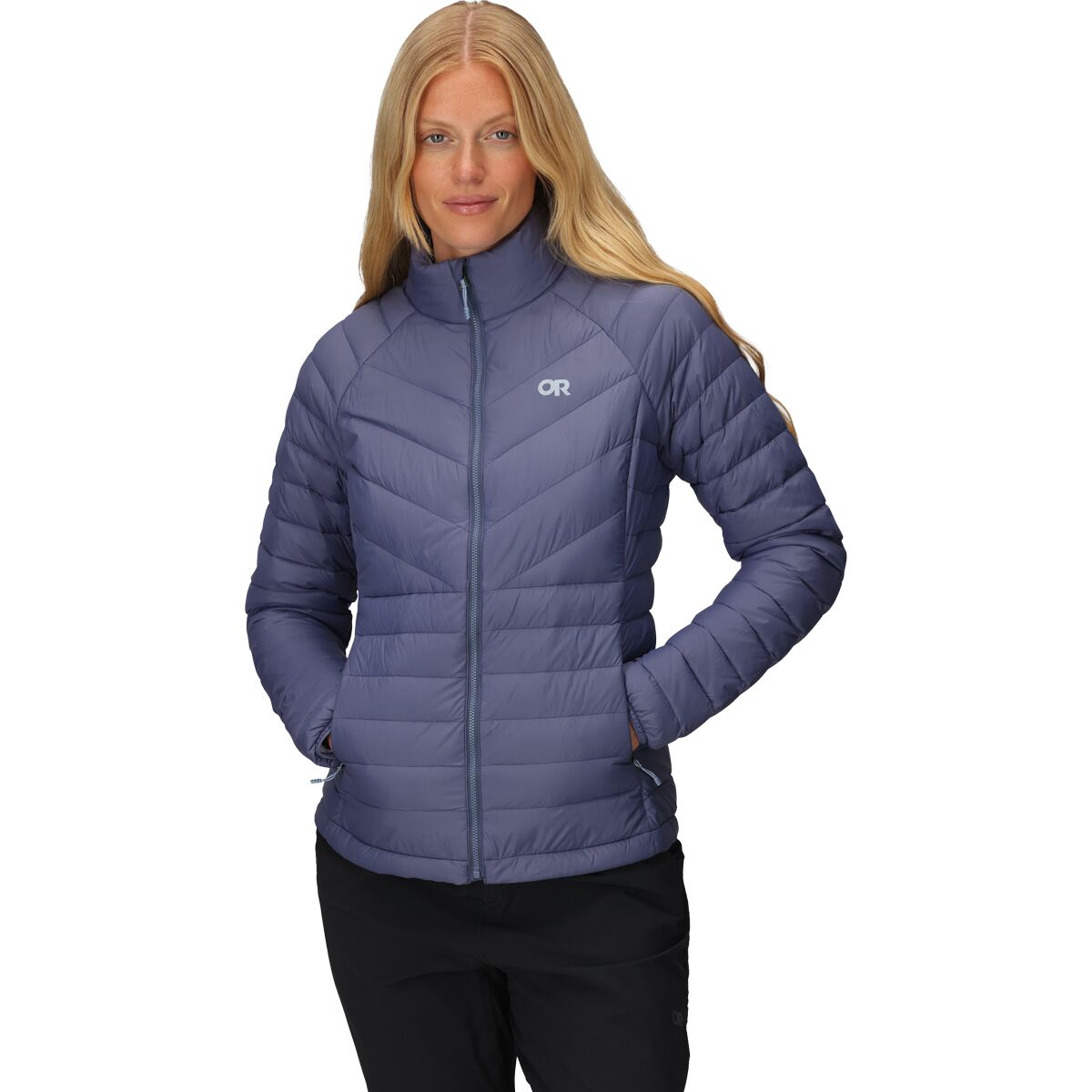 Image of Outdoor Research Transcendent Down Jacket - Women's Summit, M