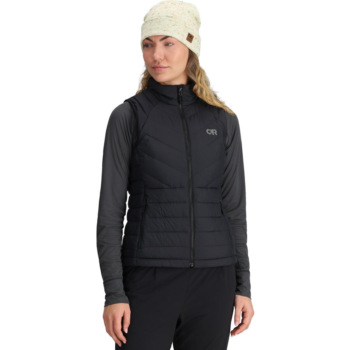 Outdoor Research Transcendent Down Vest - Women's Black, XS
