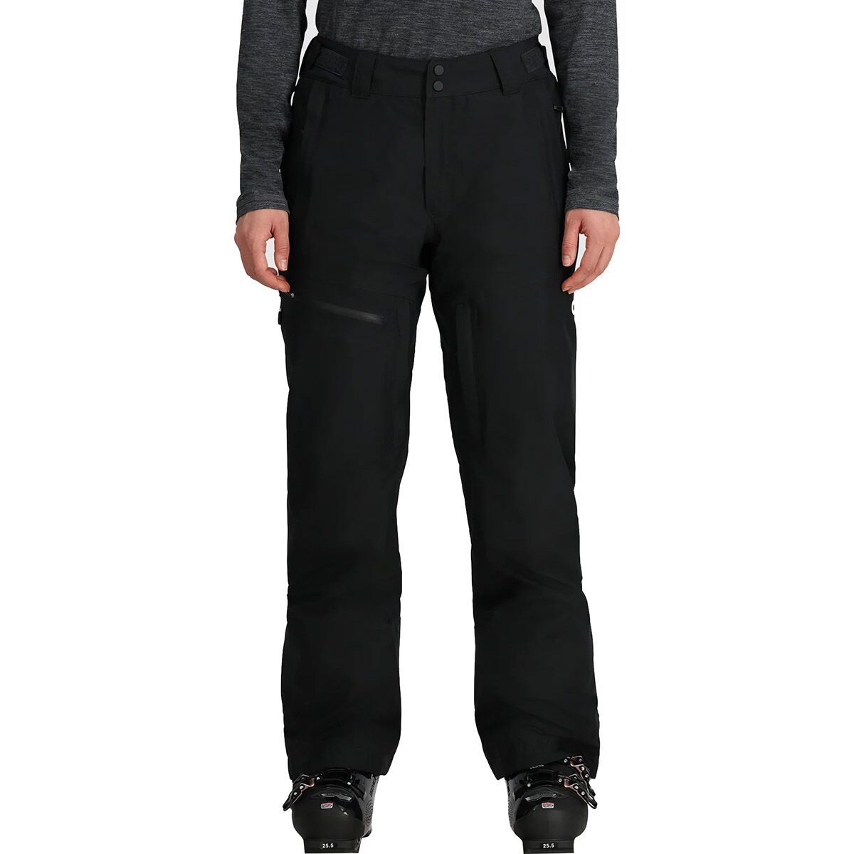 Image of Outdoor Research Tungsten II Pant - Women's Black, XS/Reg