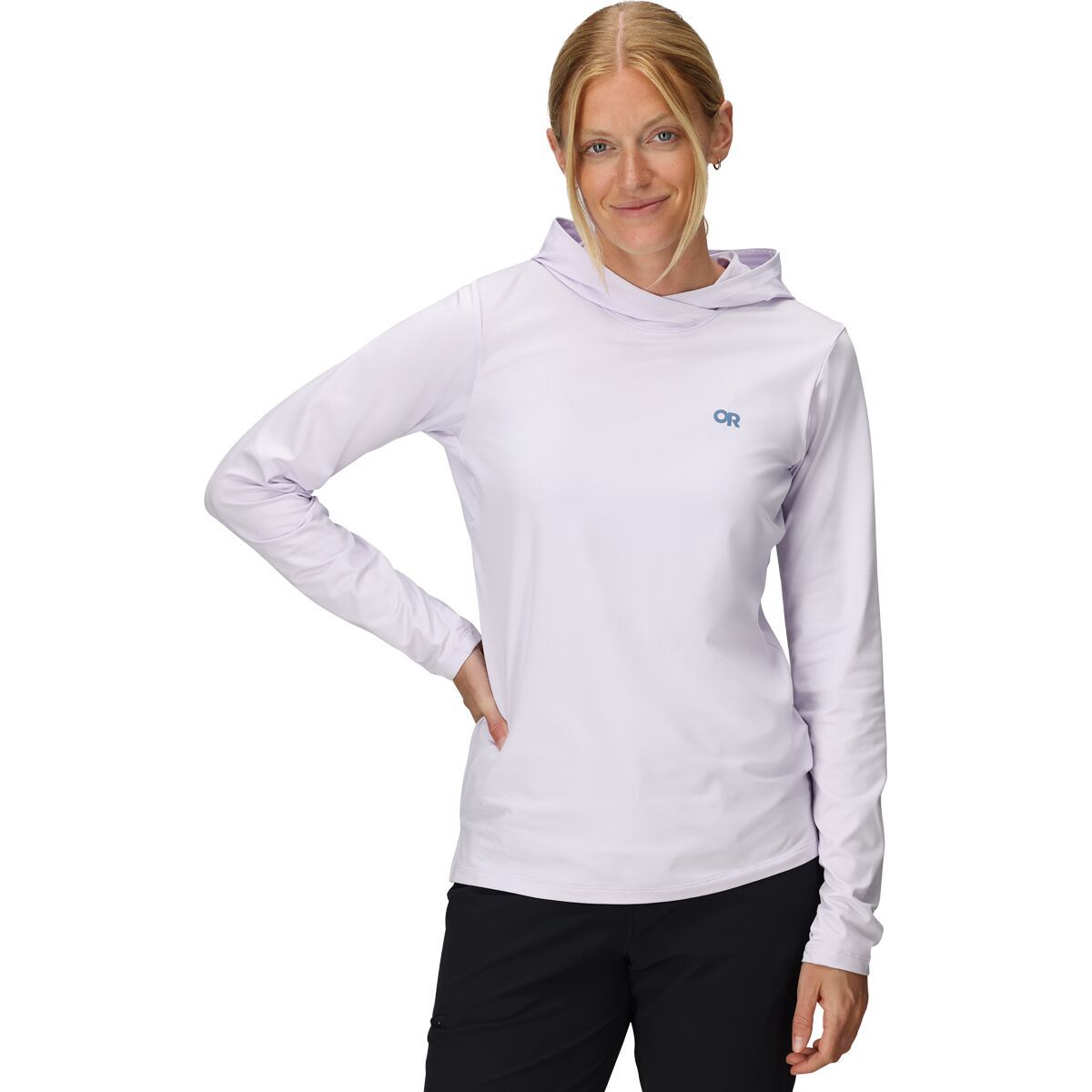 Image of Outdoor Research ActiveIce Spectrum Sun Hoodie - Women's Stardust, XS