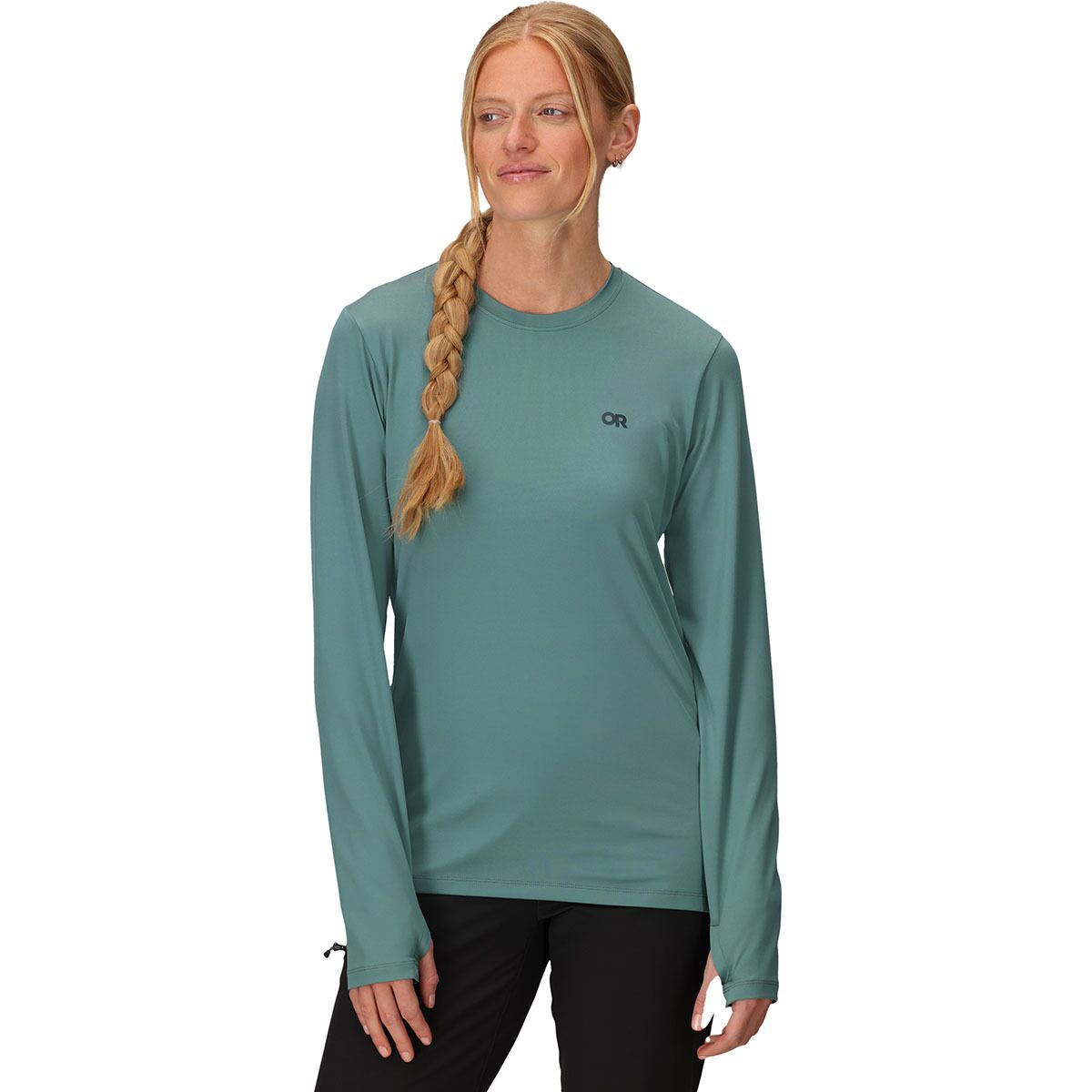 Image of Outdoor Research ActiveIce Spectrum Sun Long-Sleeve T-Shirt - Women's Neptune, XS