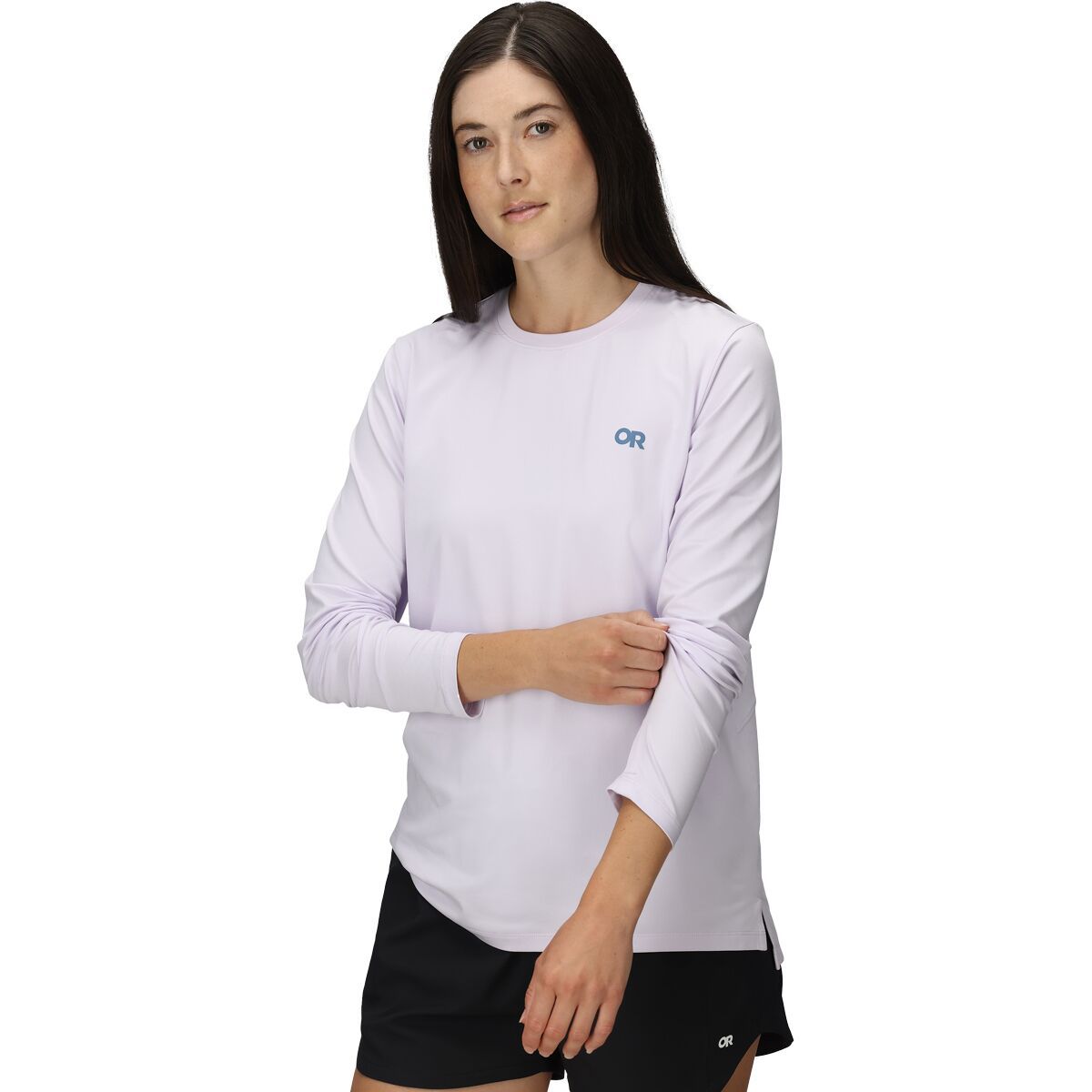 Image of Outdoor Research ActiveIce Spectrum Sun Long-Sleeve T-Shirt - Women's Stardust, M
