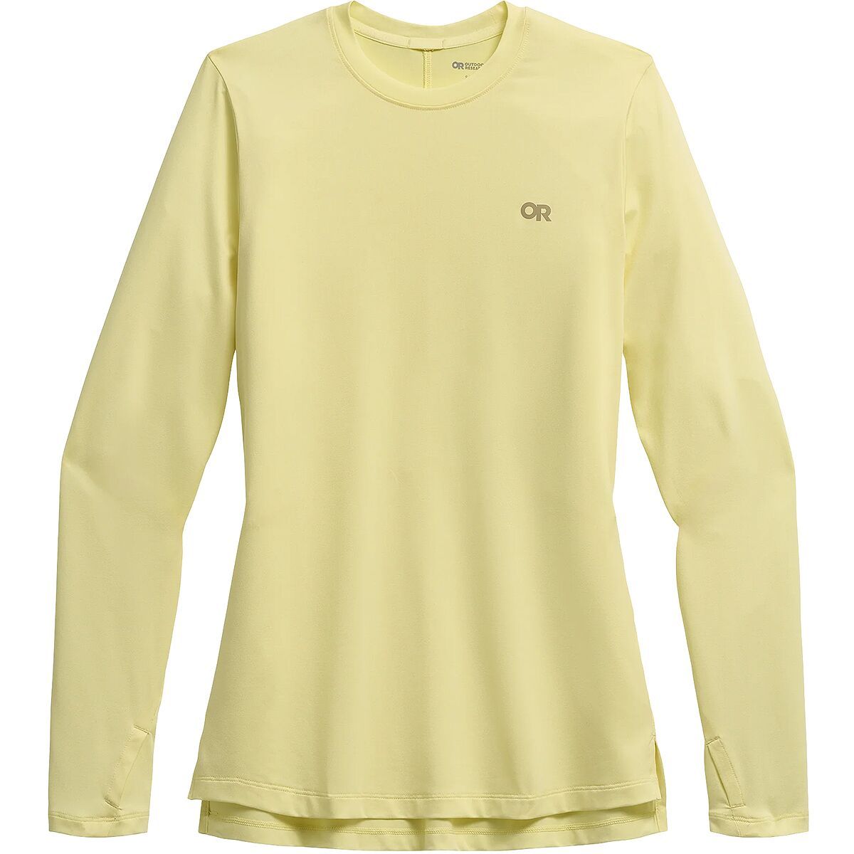 Image of Outdoor Research ActiveIce Spectrum Sun Long-Sleeve T-Shirt - Women's Sunlight, XL