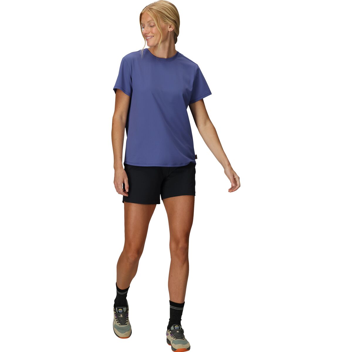 (取寄) アウトドア リサーチ レディース エッセンシャル Tシャツ - ウィメンズ Outdoor Research women Essential T-Shirt - Women's Galactic Women's Essential T-Shirt | Outdoor Research