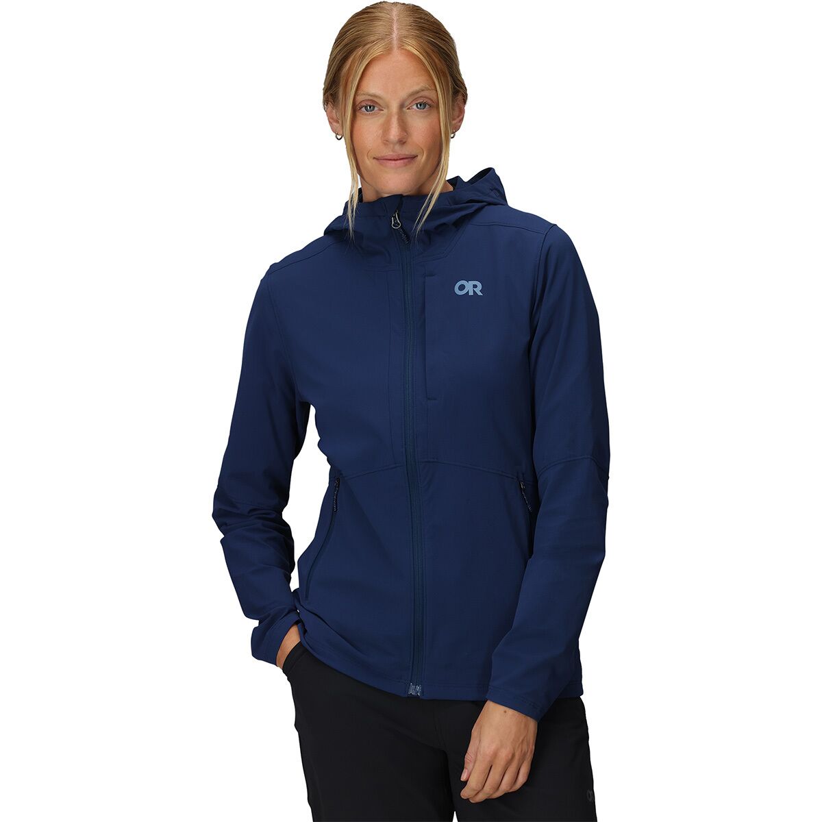Image of Outdoor Research Ferrosi Hooded Jacket - Women's Cenote, XS