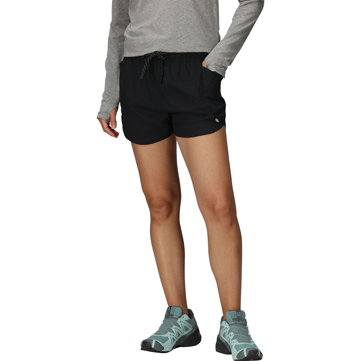 Image of Outdoor Research Odyssey Multi Short - Women's Black, L