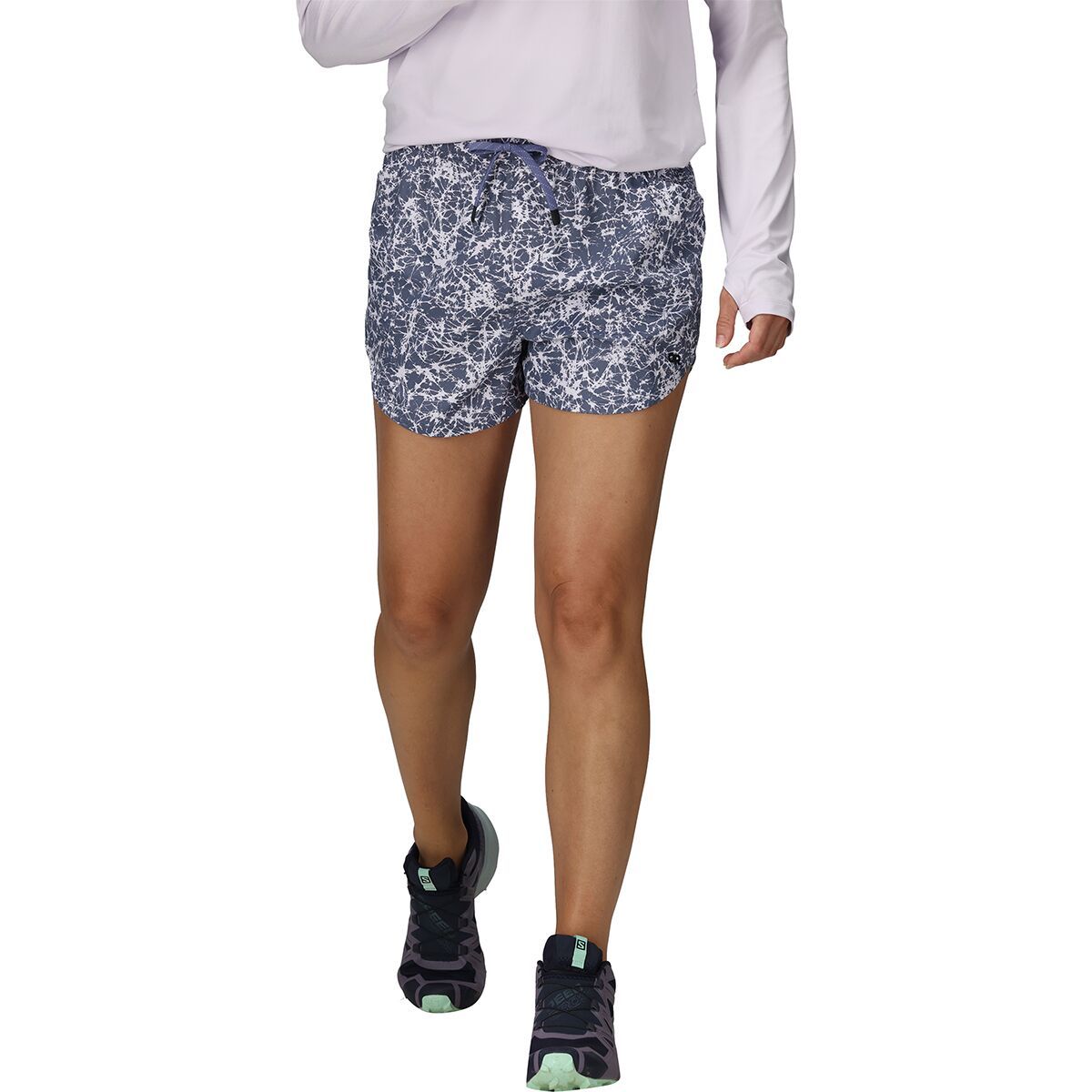 Image of Outdoor Research Odyssey Multi Short - Women's Summit Atoms, XXL