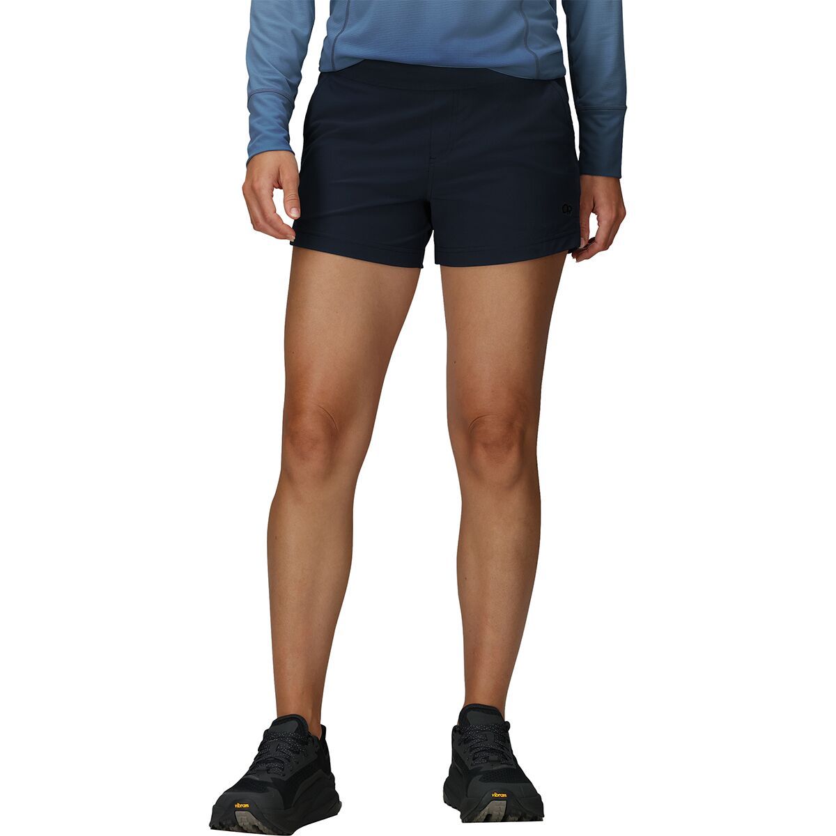 Image of Outdoor Research Swift Lite Hybrid 3.5in Short - Women's Dark Navy, S