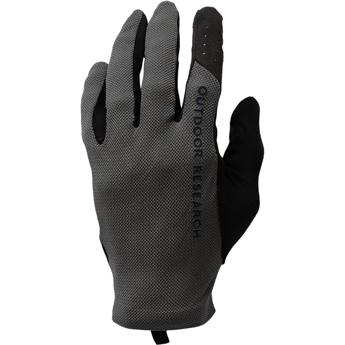 Image of Outdoor Research Freewheel Bike Glove Pewter, L