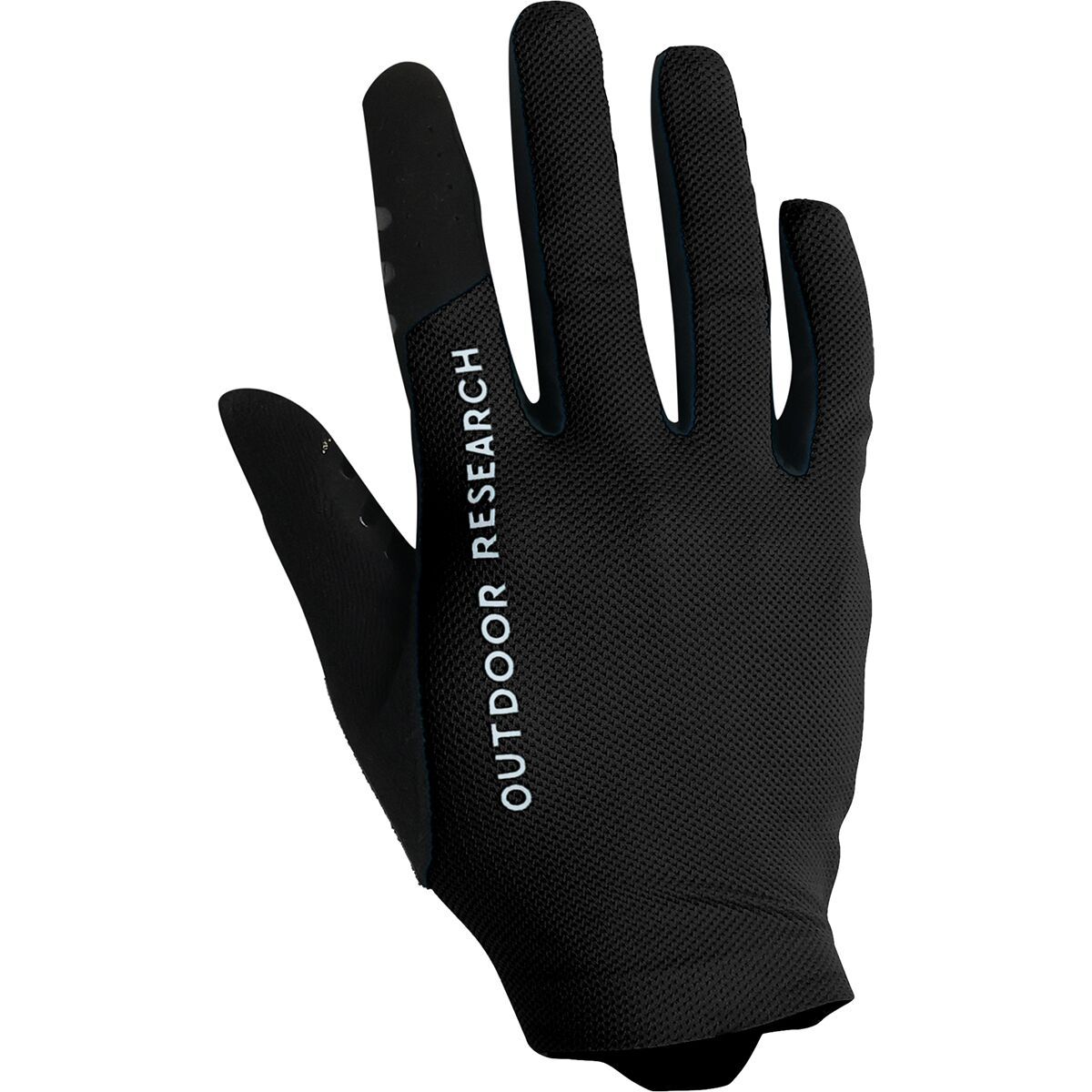 Outdoor Research Freewheel Bike Glove Solid Black, S