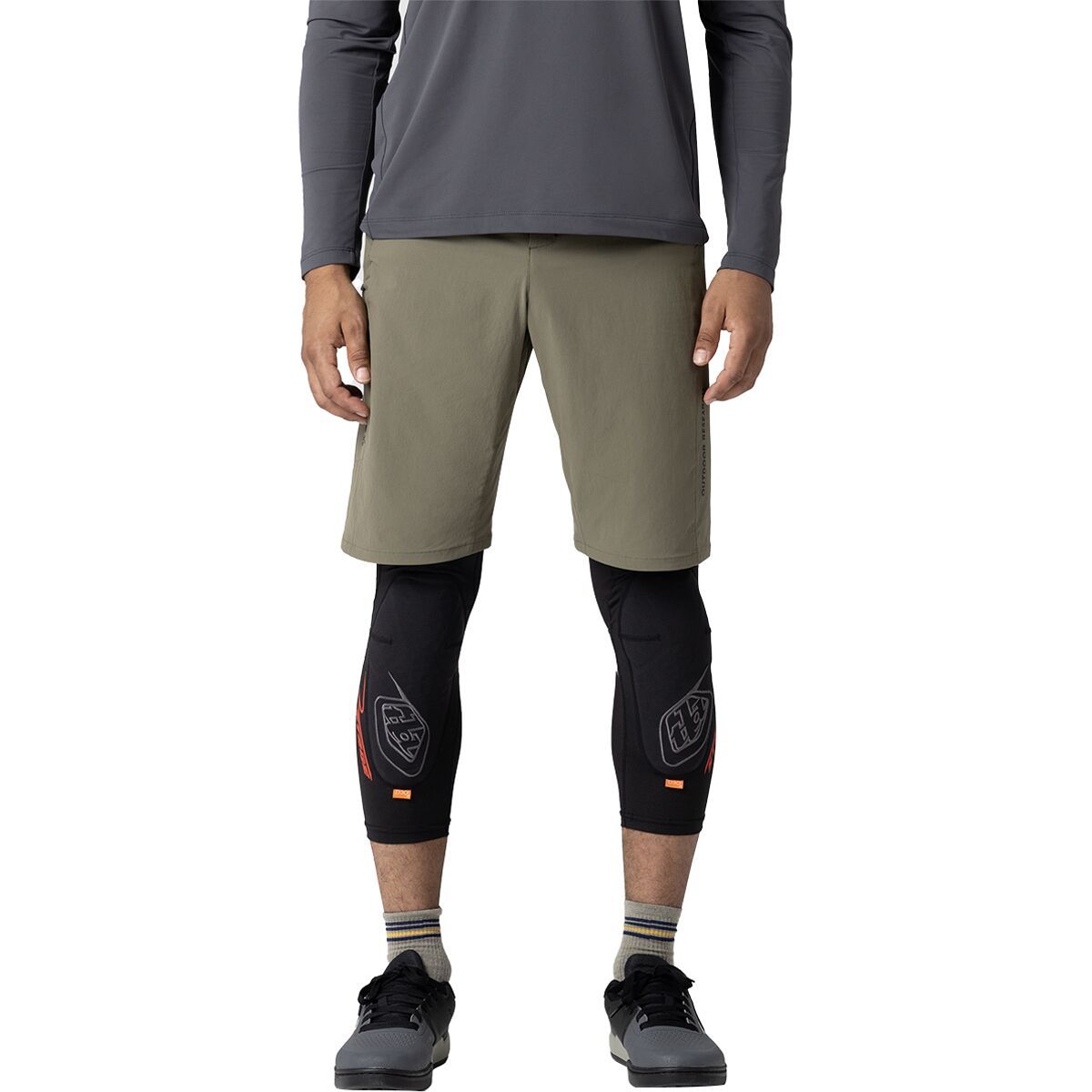 Image of Outdoor Research Freewheel Lite Ride Short - Men's Ranger Green, 38