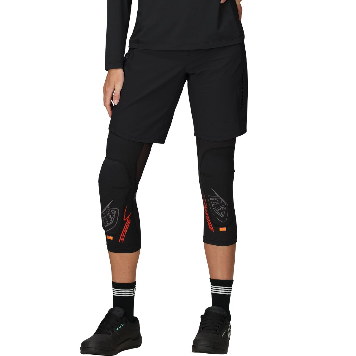 Image of Outdoor Research Freewheel Lite Ride Short - Women's Black, 12