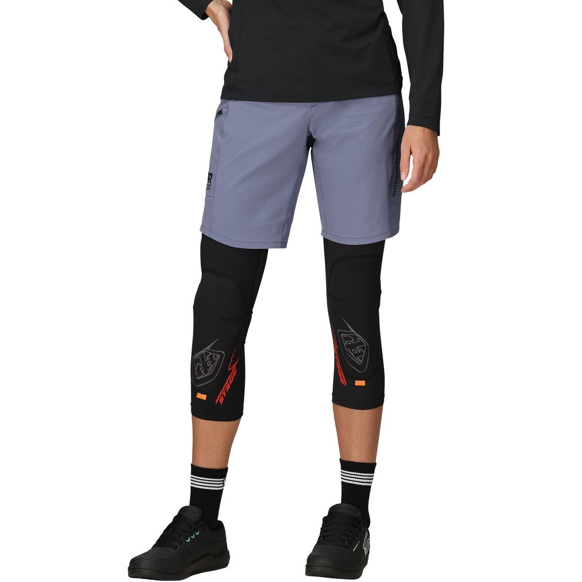 Image of Outdoor Research Freewheel Lite Ride Short - Women's Summit, 14