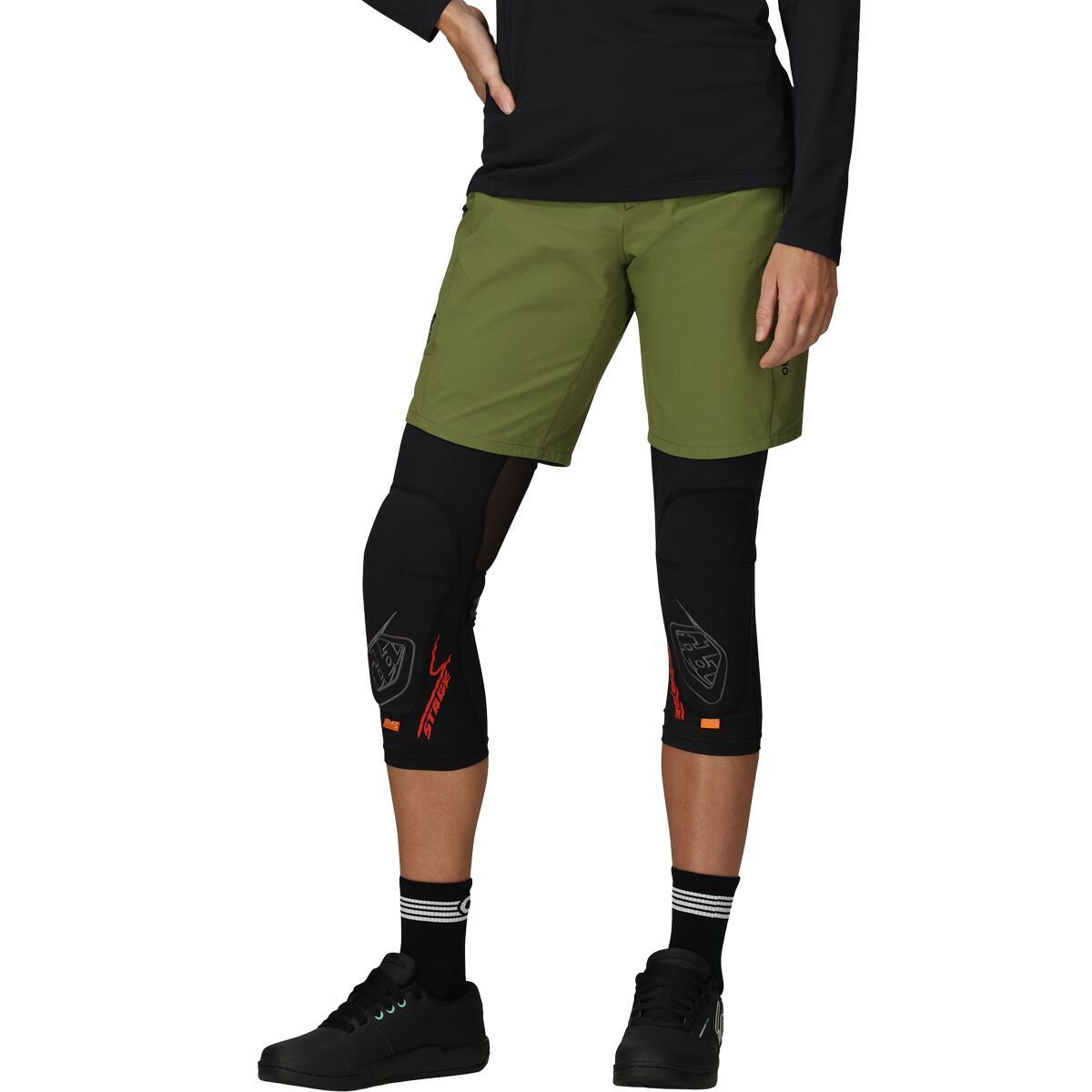 Image of Outdoor Research Freewheel Lite Ride Short - Women's Willow, 4