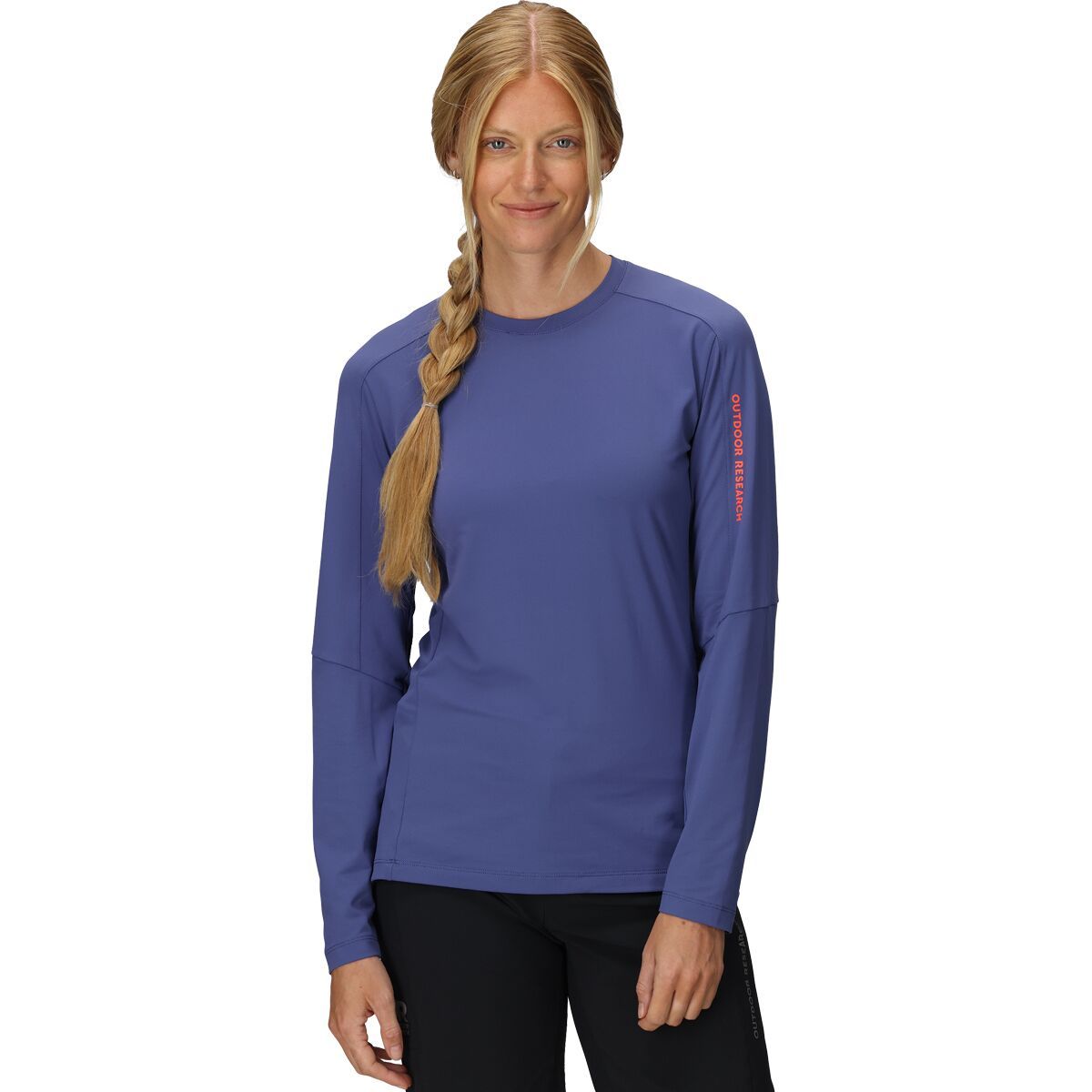 Image of Outdoor Research Freewheel Long-Sleeve Jersey - Women's Galactic, M