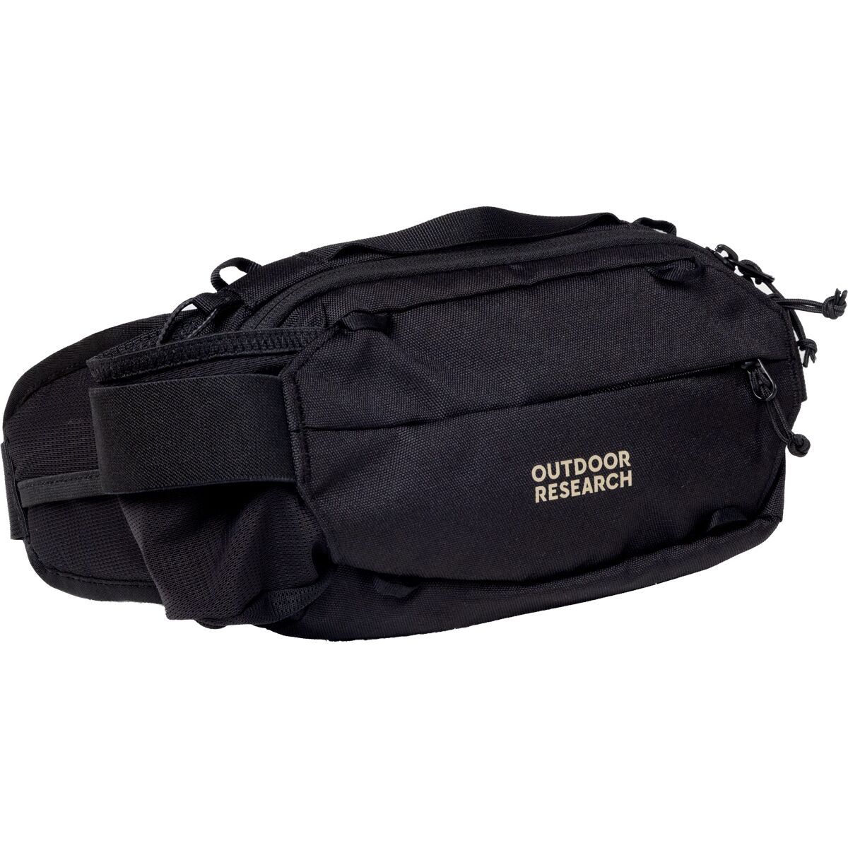 Outdoor Research Freewheel 2.5L Hip Pack Black, One Size