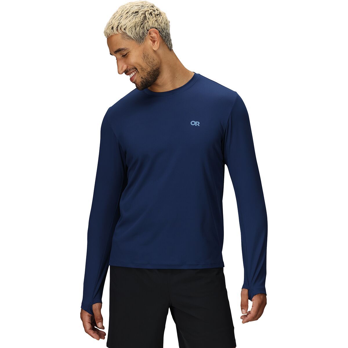 Image of Outdoor Research ActiveIce Spectrum Sun Long-Sleeve T-Shirt - Men's Cenote, L