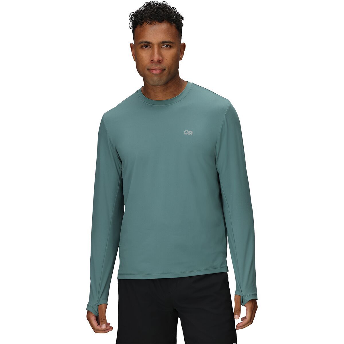 Image of Outdoor Research ActiveIce Spectrum Sun Long-Sleeve T-Shirt - Men's Neptune, L