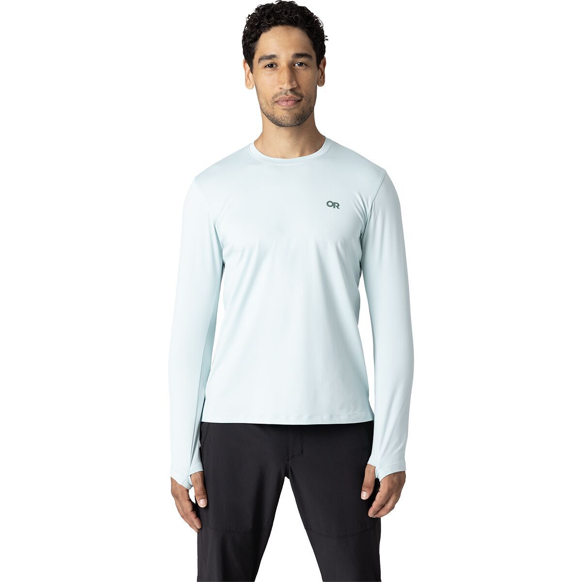 Image of Outdoor Research ActiveIce Spectrum Sun Long-Sleeve T-Shirt - Men's Tidal, M