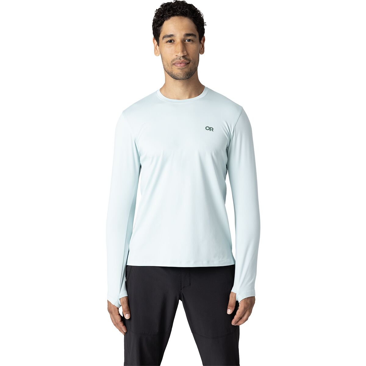 Image of Outdoor Research ActiveIce Spectrum Sun Long-Sleeve T-Shirt - Men's Tidal, M
