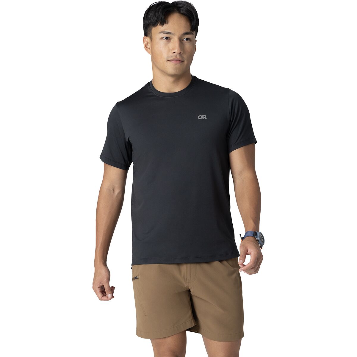 Image of Outdoor Research ActiveIce Spectrum Sun T-Shirt - Men's Black, L
