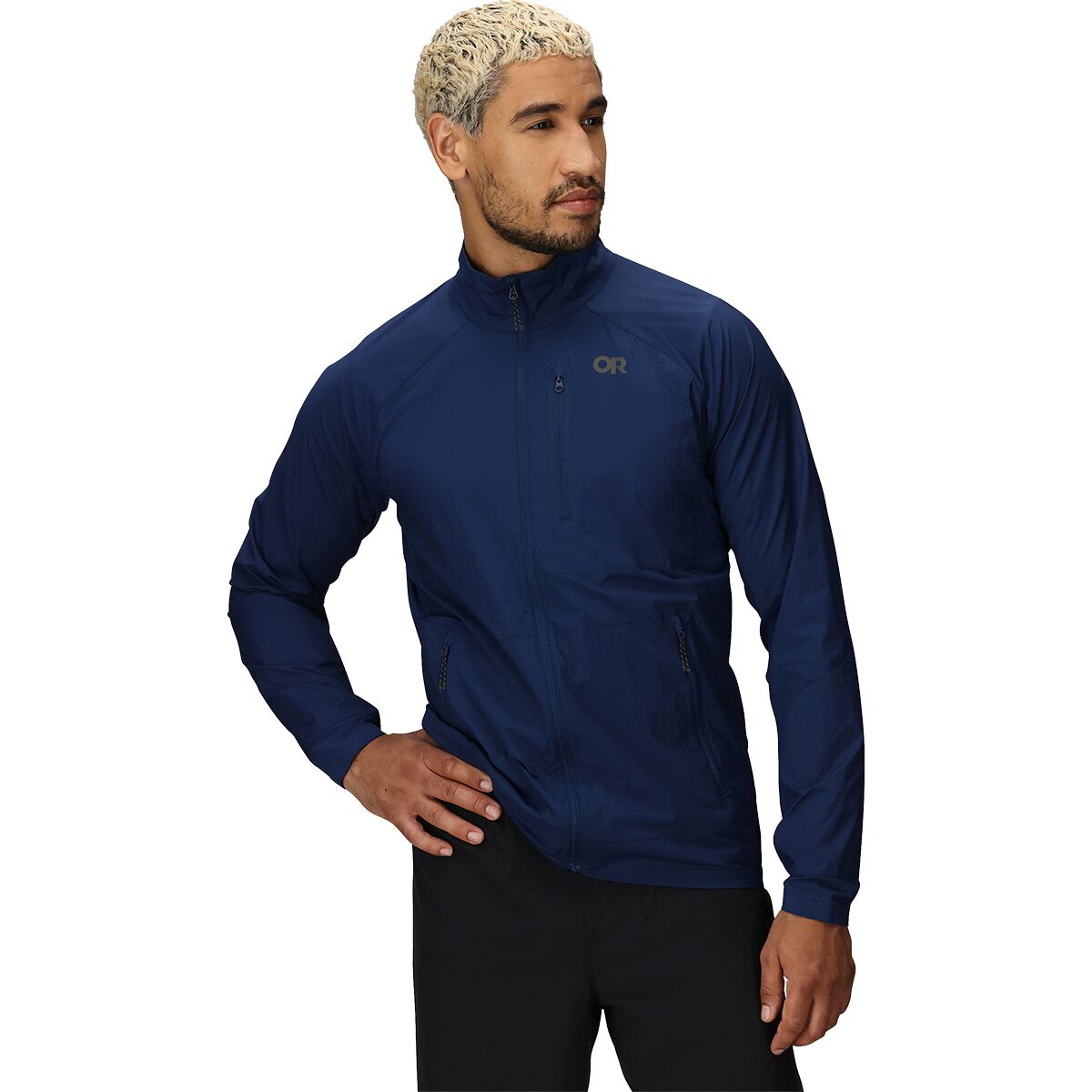 Image of Outdoor Research Deviator Wind Jacket - Men's Cenote, L