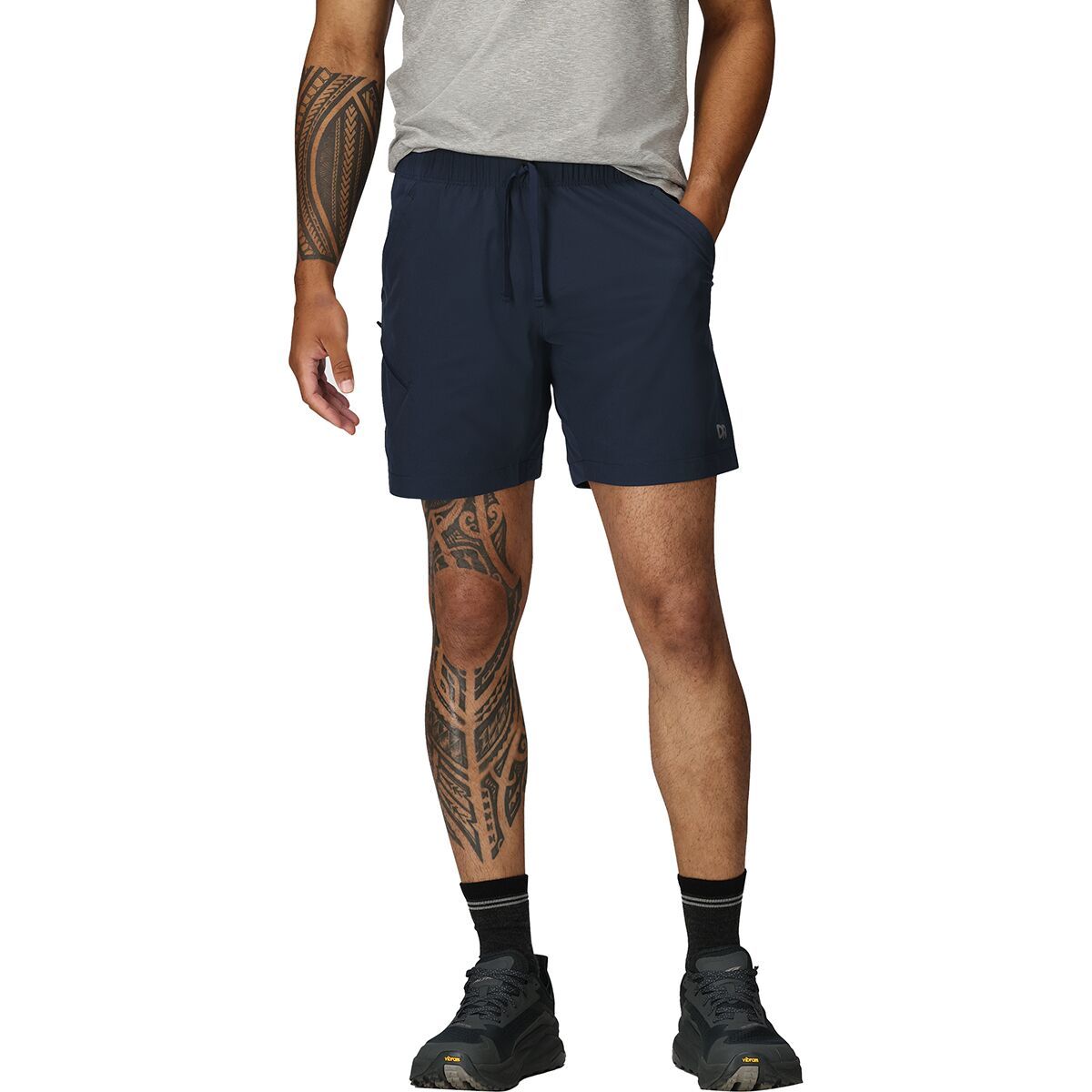 Image of Outdoor Research Swift Lite Hybrid 7in Short - Men's Dark Navy, S