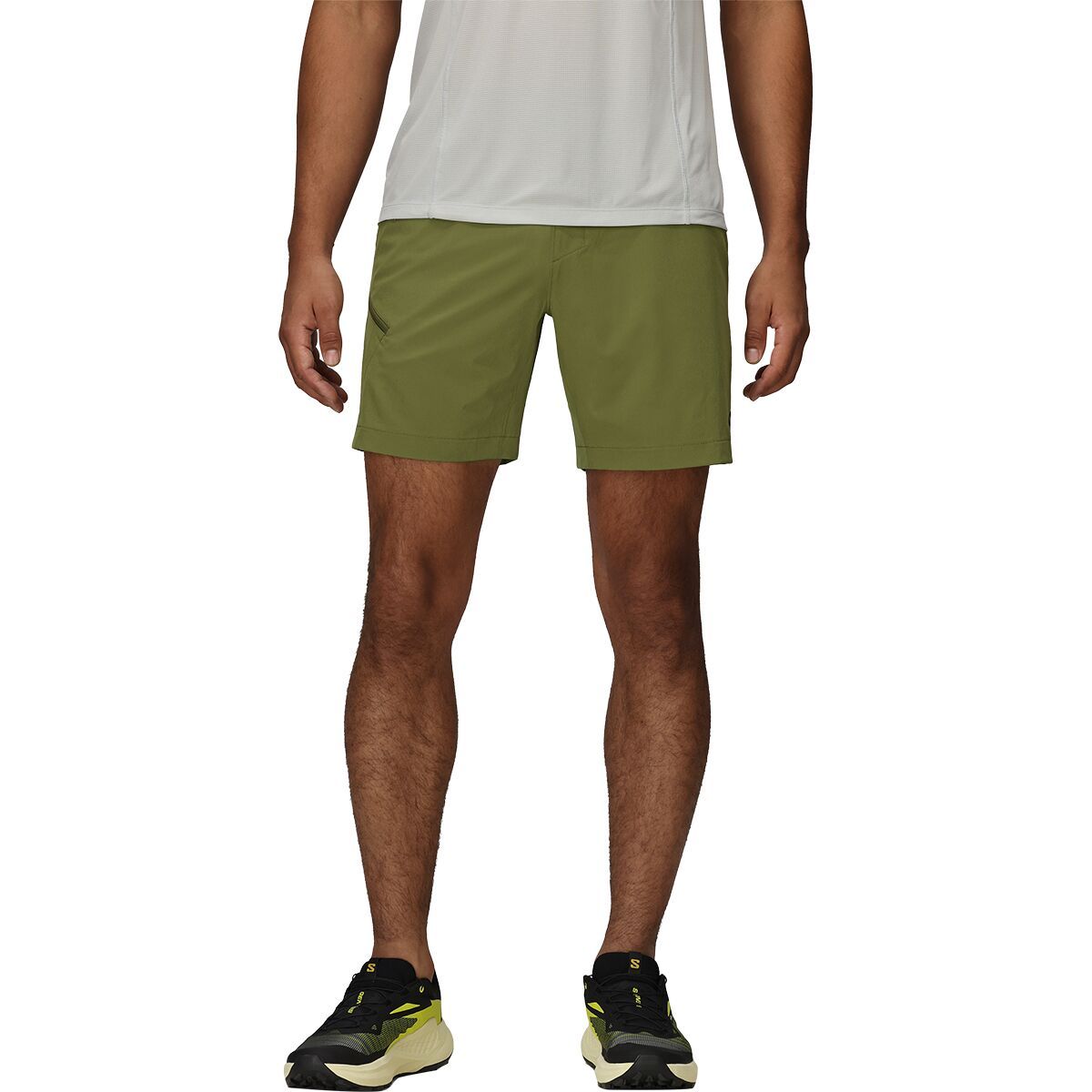 Outdoor Research Swift Lite Hybrid 7in Short - Men's Willow, XL