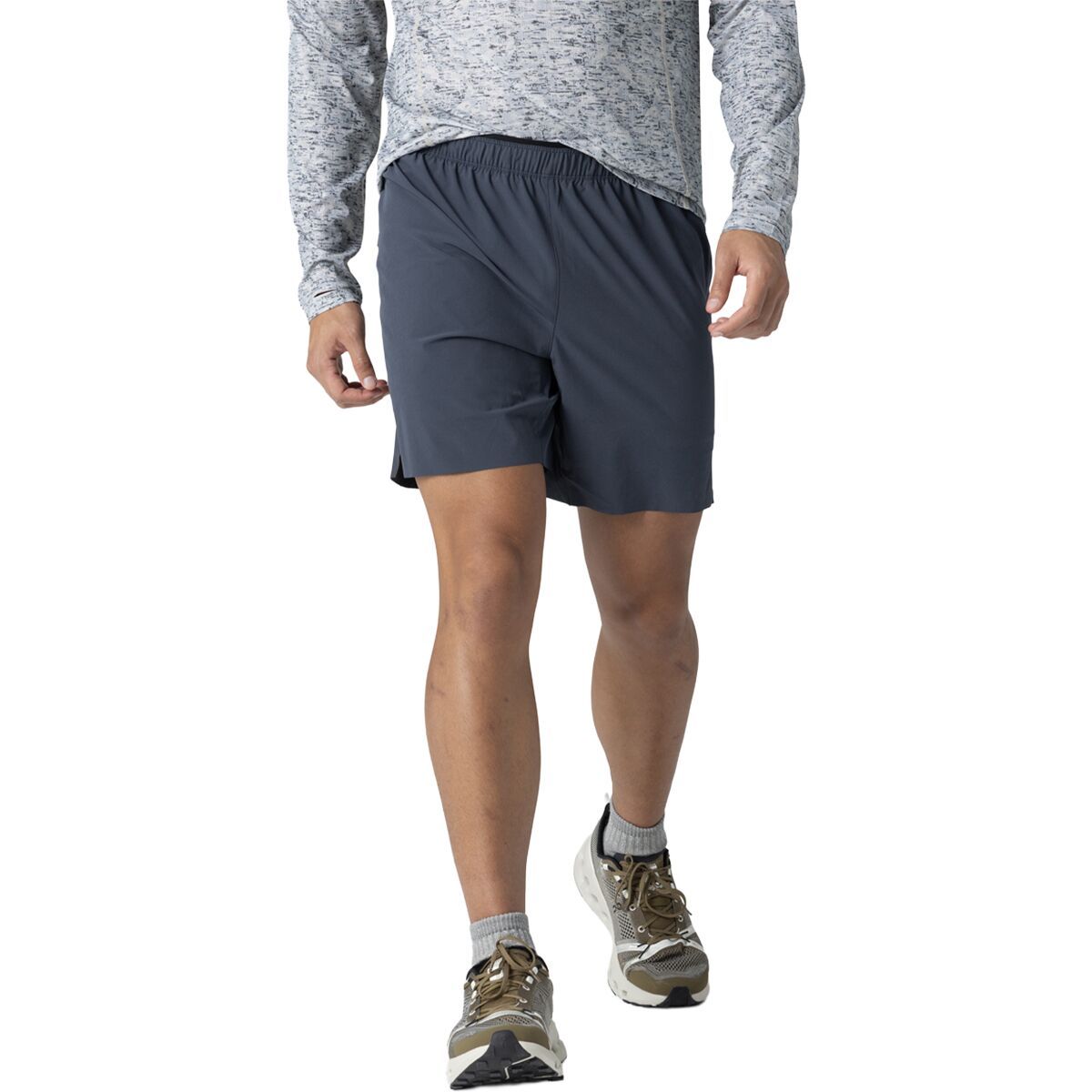 Image of Outdoor Research Swift Lite Lined 7in Short - Men's Atlantic, M