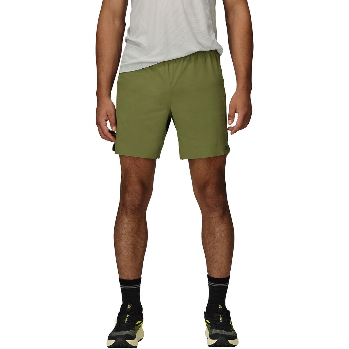 Image of Outdoor Research Swift Lite Lined 7in Short - Men's Willow, L