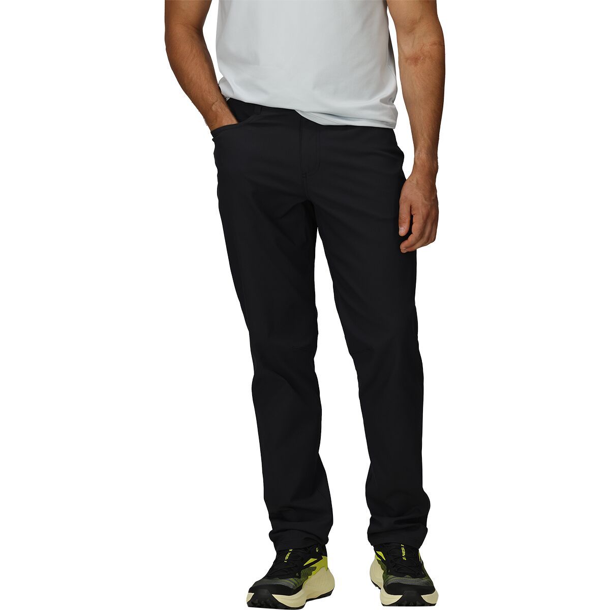 Image of Outdoor Research Timberline 5-Pocket Pant - Men's Black, 33x32