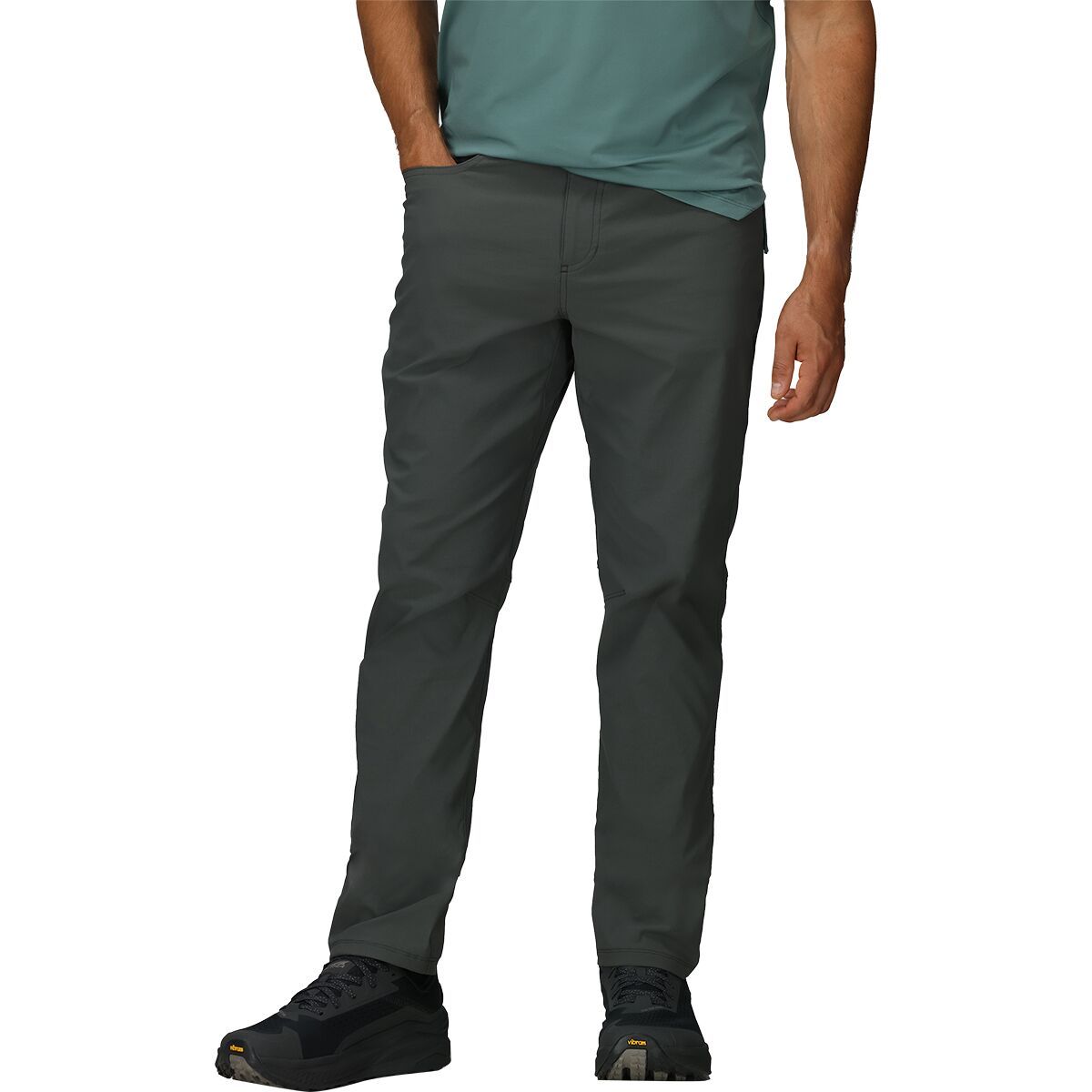 Image of Outdoor Research Timberline 5-Pocket Pant - Men's Charcoal, 32x34