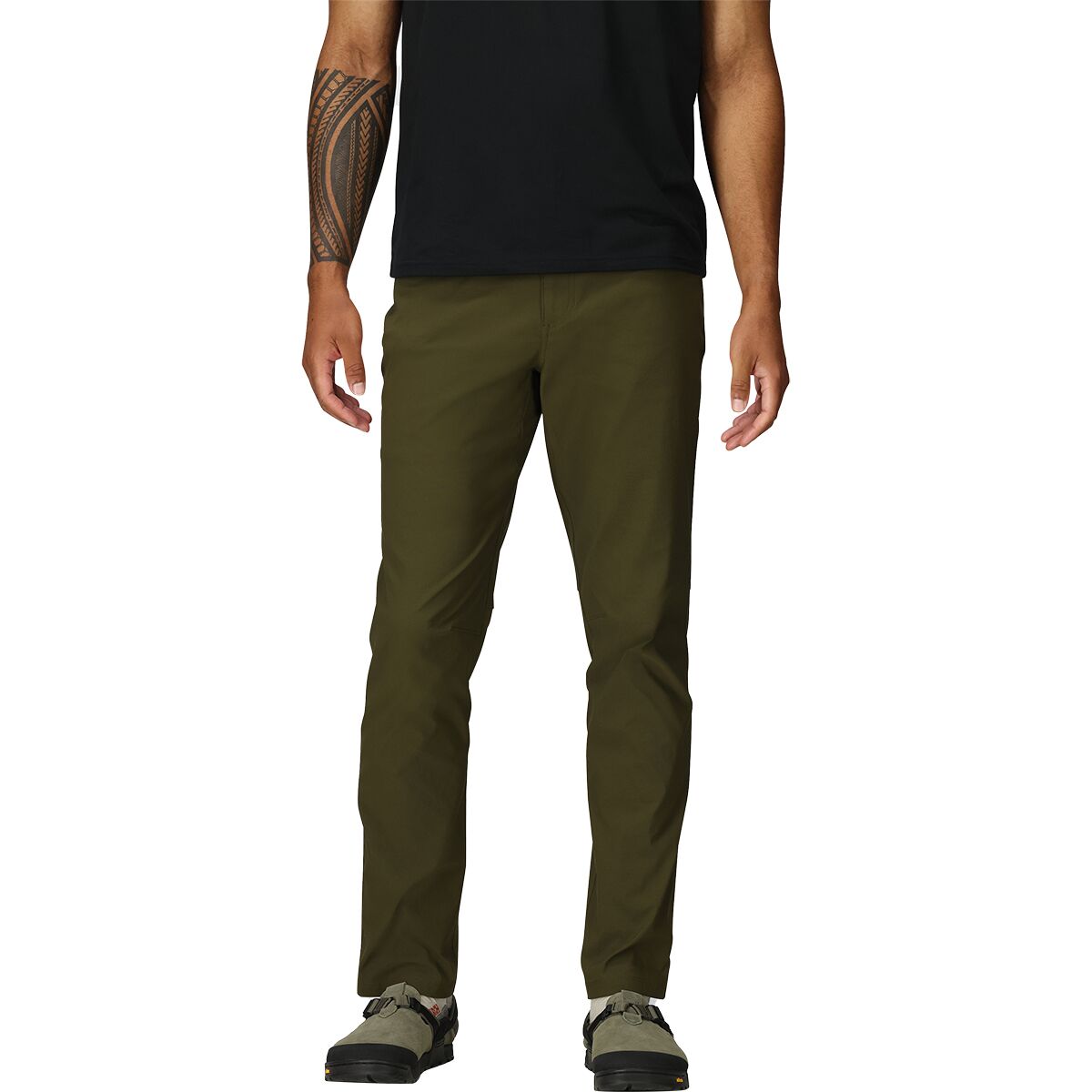 Image of Outdoor Research Timberline 5-Pocket Pant - Men's Dark Olive, 28x32