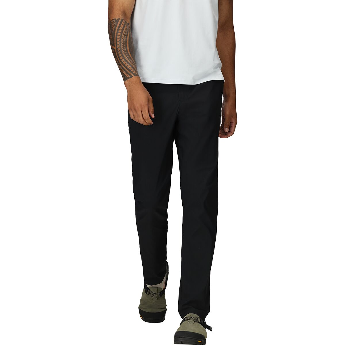 Image of Outdoor Research Timberline Chino Pant - Men's Black, 33x30