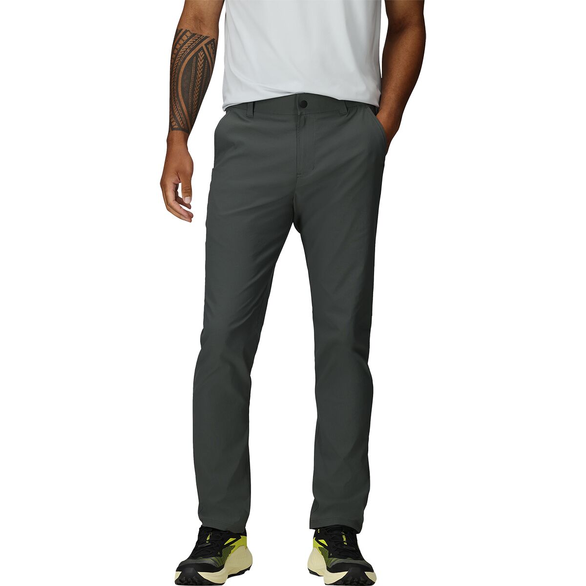 Image of Outdoor Research Timberline Chino Pant - Men's Charcoal, 38x32