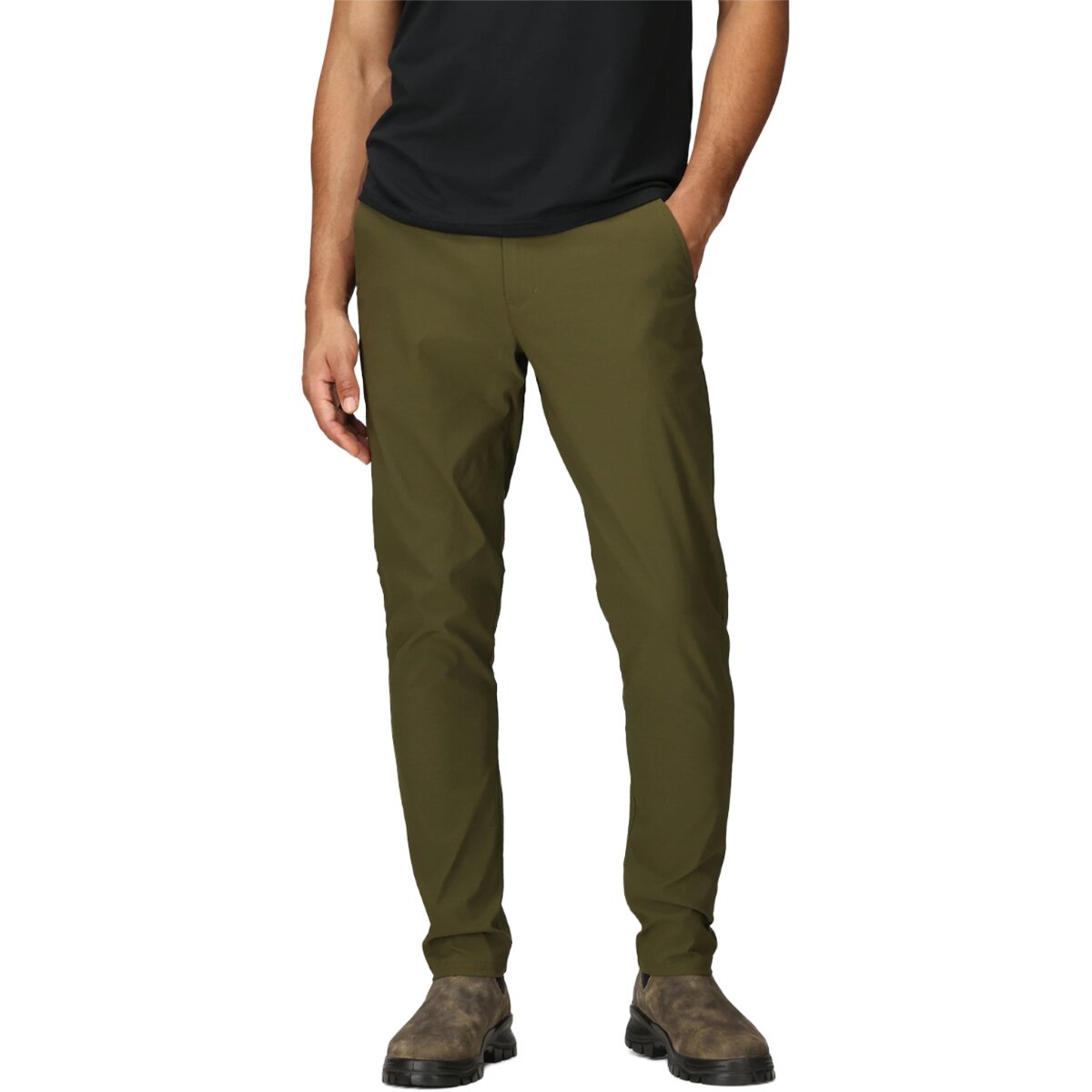 Image of Outdoor Research Timberline Chino Pant - Men's Dark Olive, 30x32