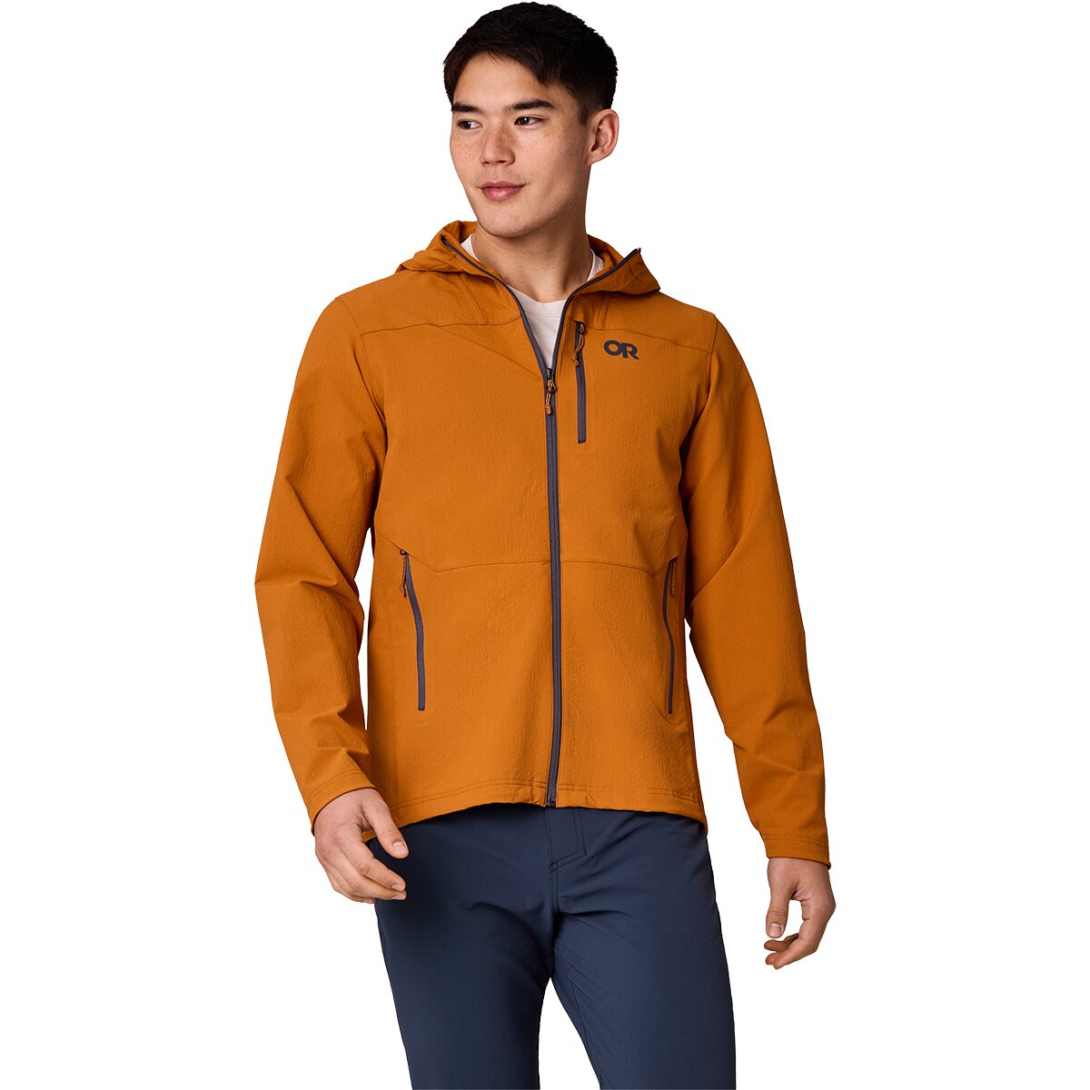 Image of Outdoor Research Ultima Softshell Hooded Jacket - Men's Sedona, M