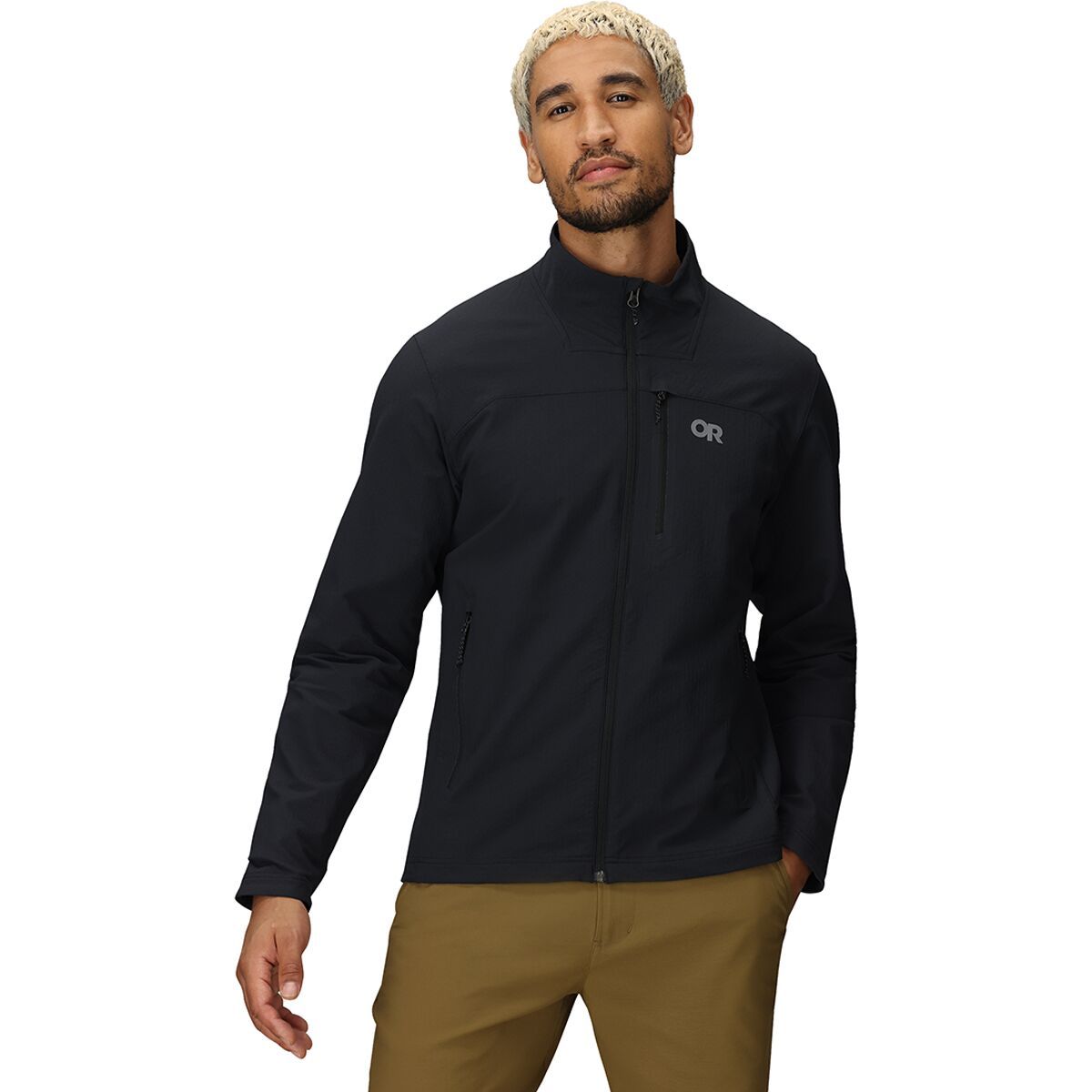 Image of Outdoor Research Ultima Softshell Jacket - Men's Black, XXL