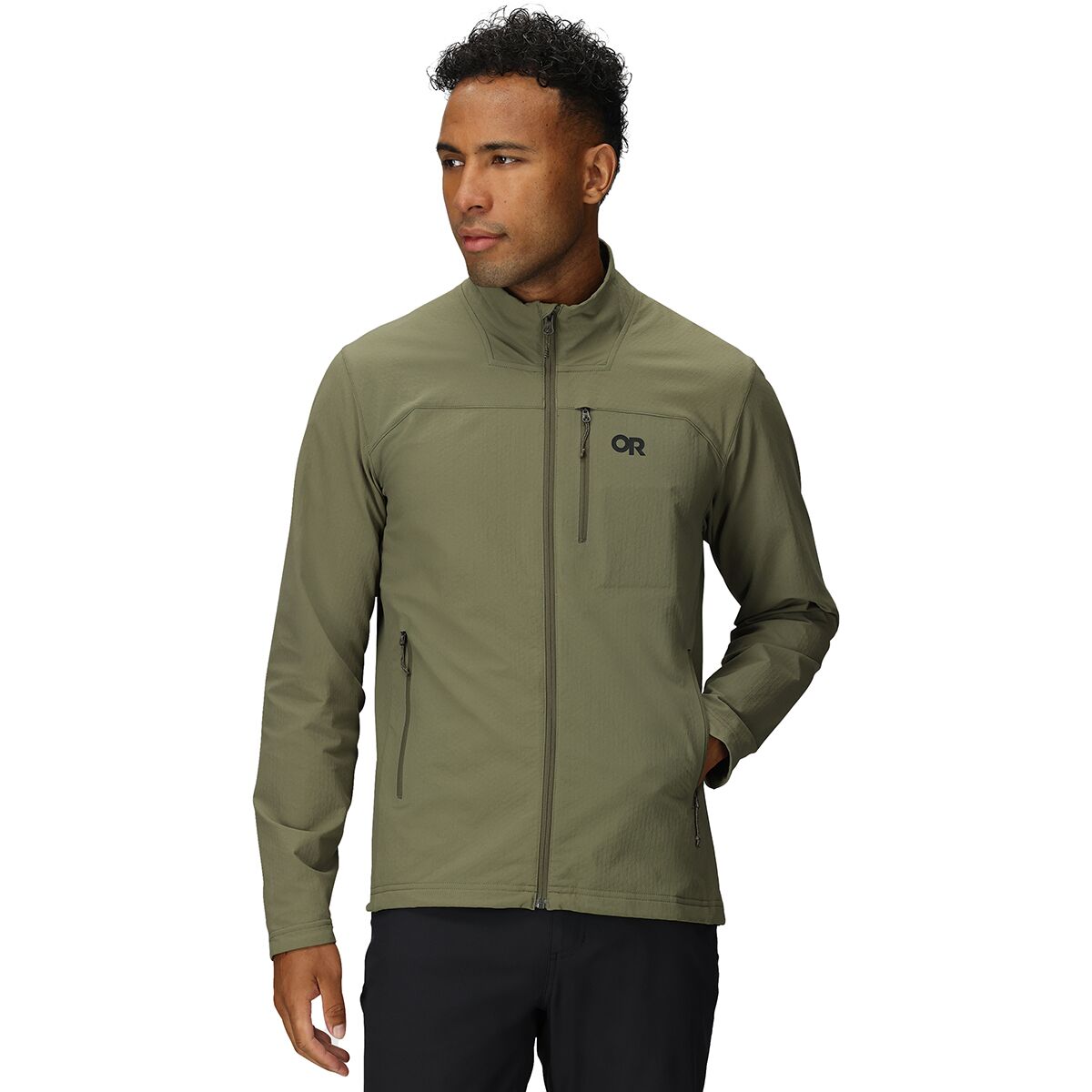 Image of Outdoor Research Ultima Softshell Jacket - Men's Ranger Green, XL
