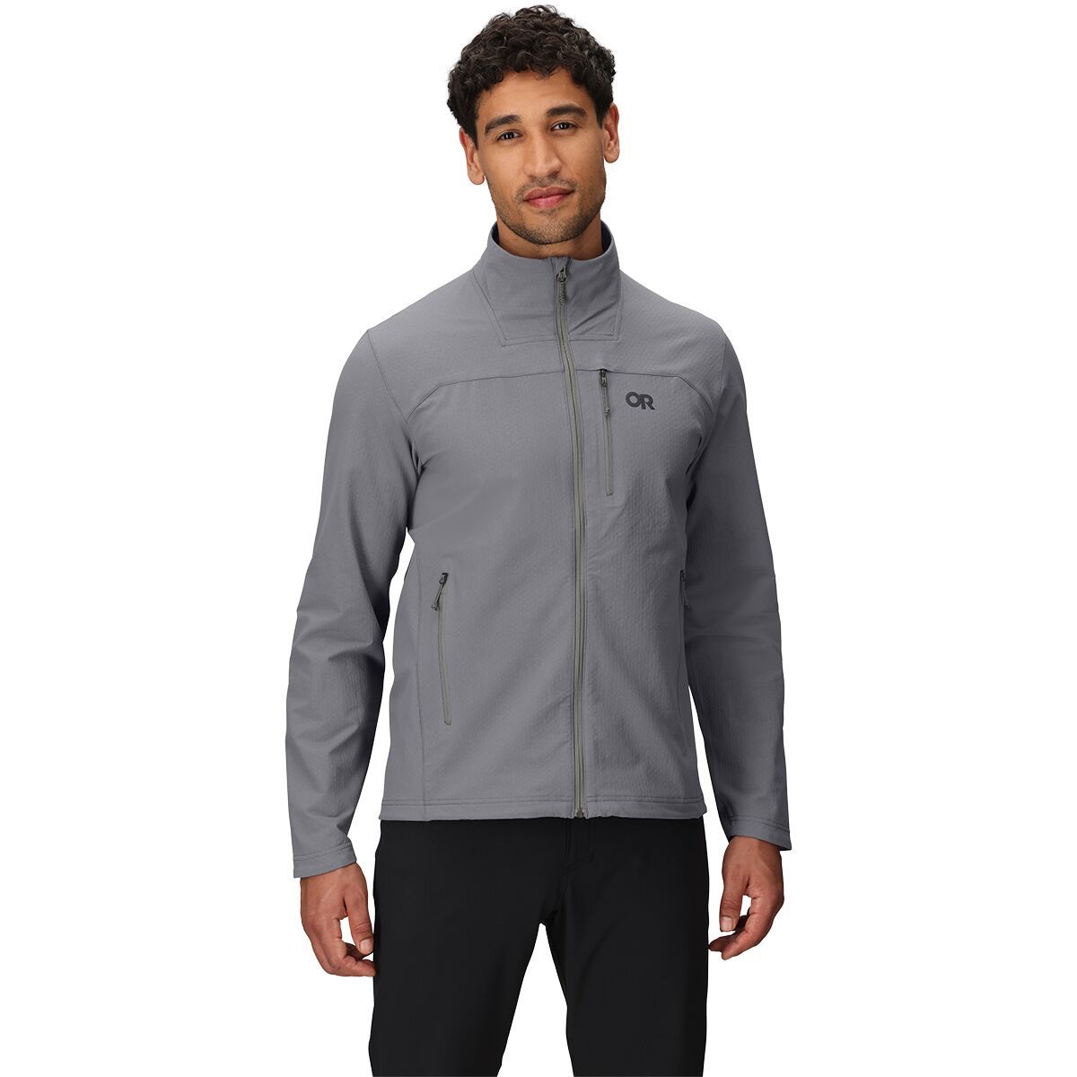 Image of Outdoor Research Ultima Softshell Jacket - Men's Wolf Grey, XXL
