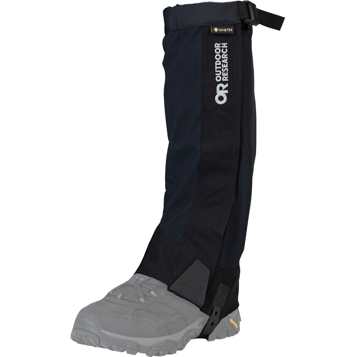 Image of Outdoor Research Crocodile Gaiters - Men's Black, M