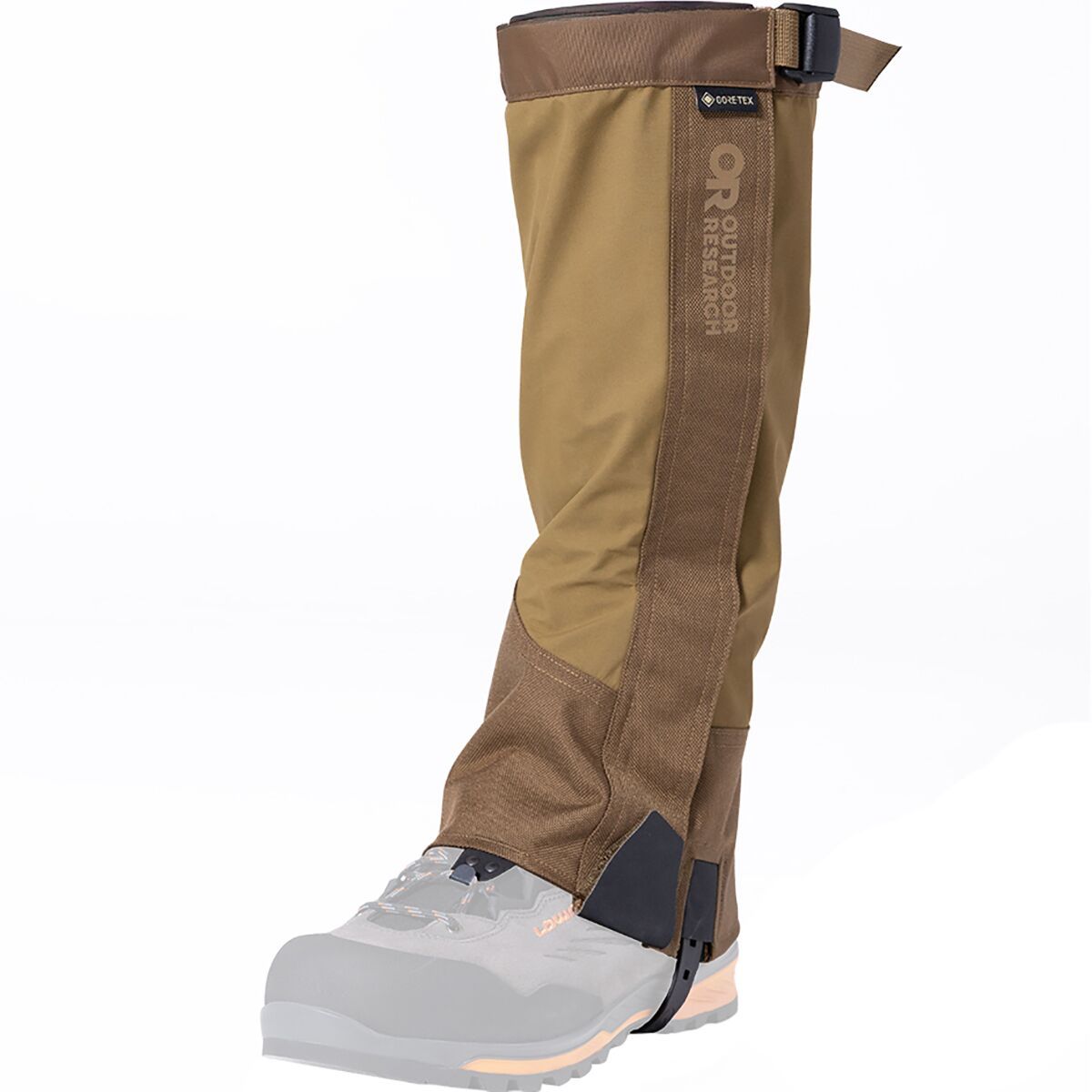 Image of Outdoor Research Crocodile Gaiters - Men's Coyote, XXL