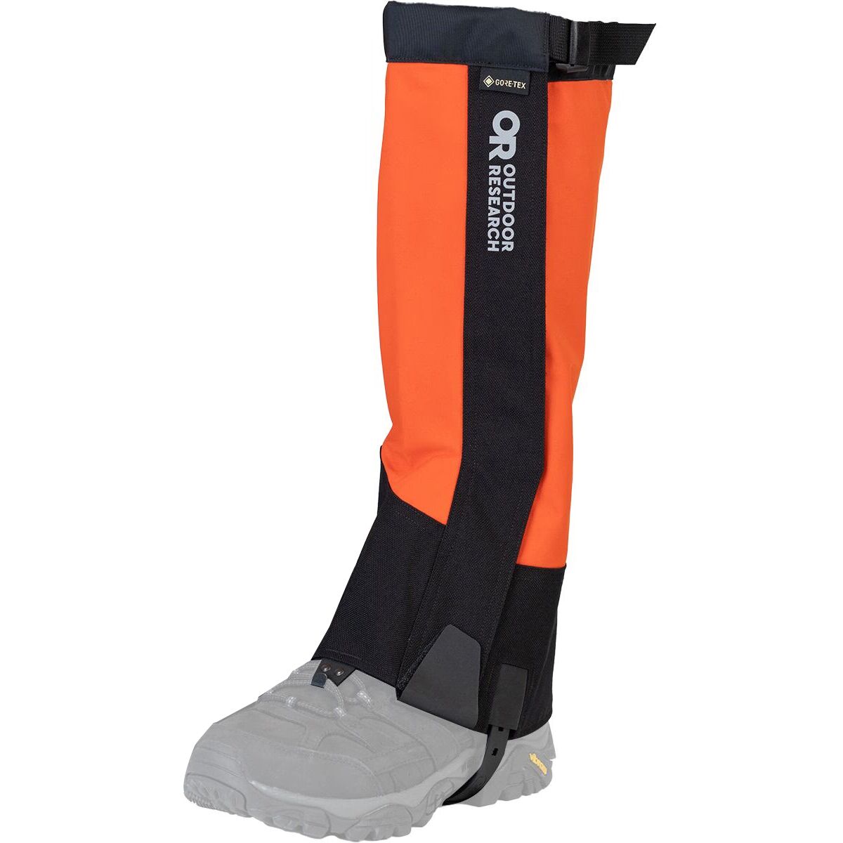Image of Outdoor Research Crocodile Gaiters - Men's Spice/Black, S