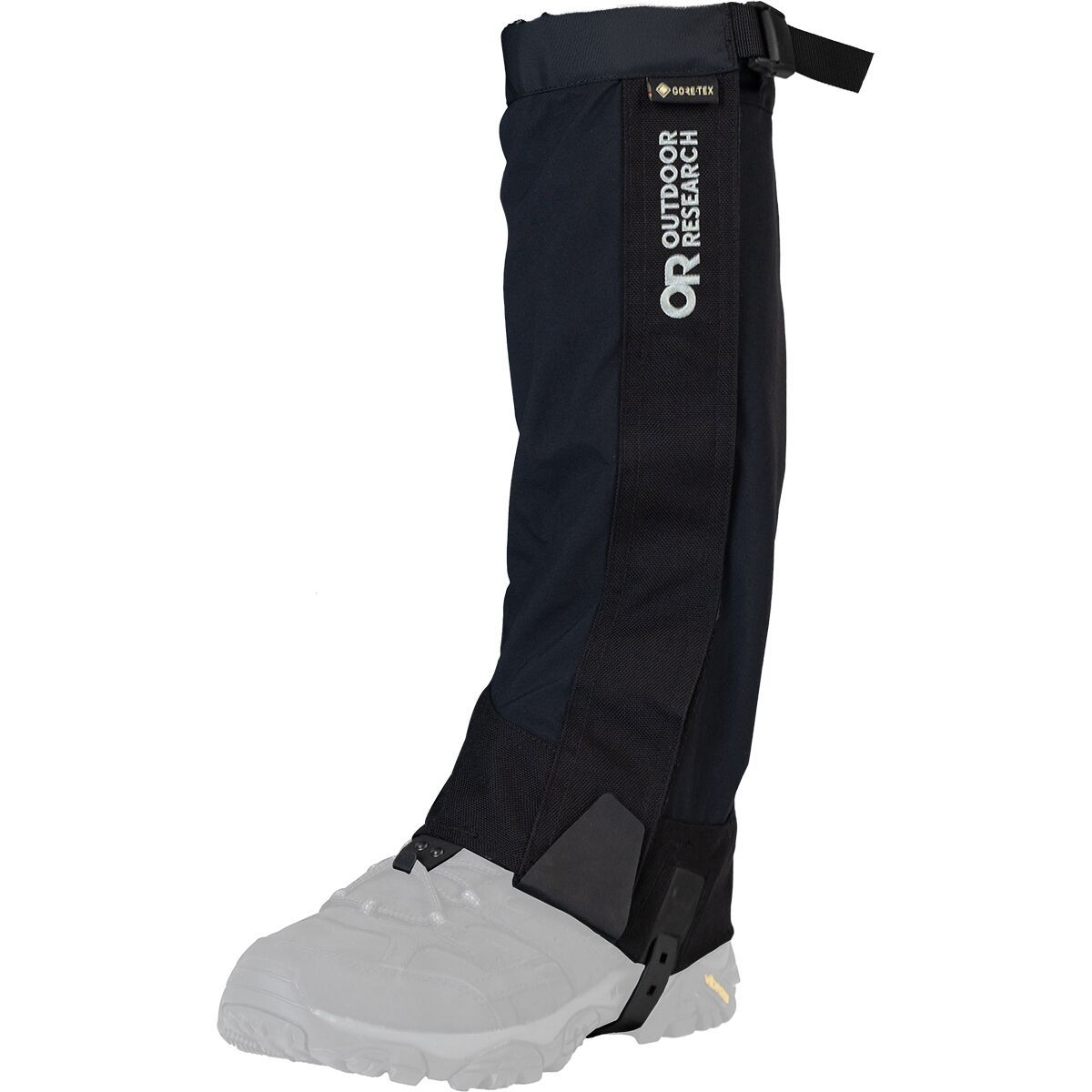 Image of Outdoor Research Crocodile Gaiters - Women's Black, L